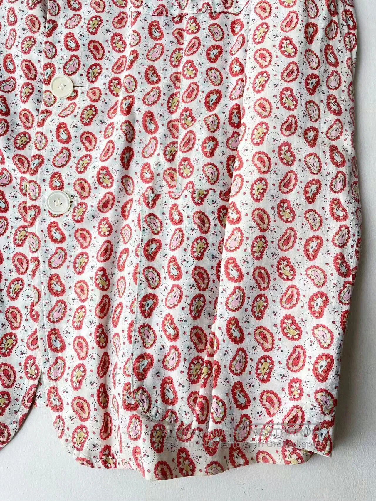 Junya Watanabe Junya Watanabe Paisley Jacket. Size US M / EU 48-50 / 2 - 5 Thumbnail