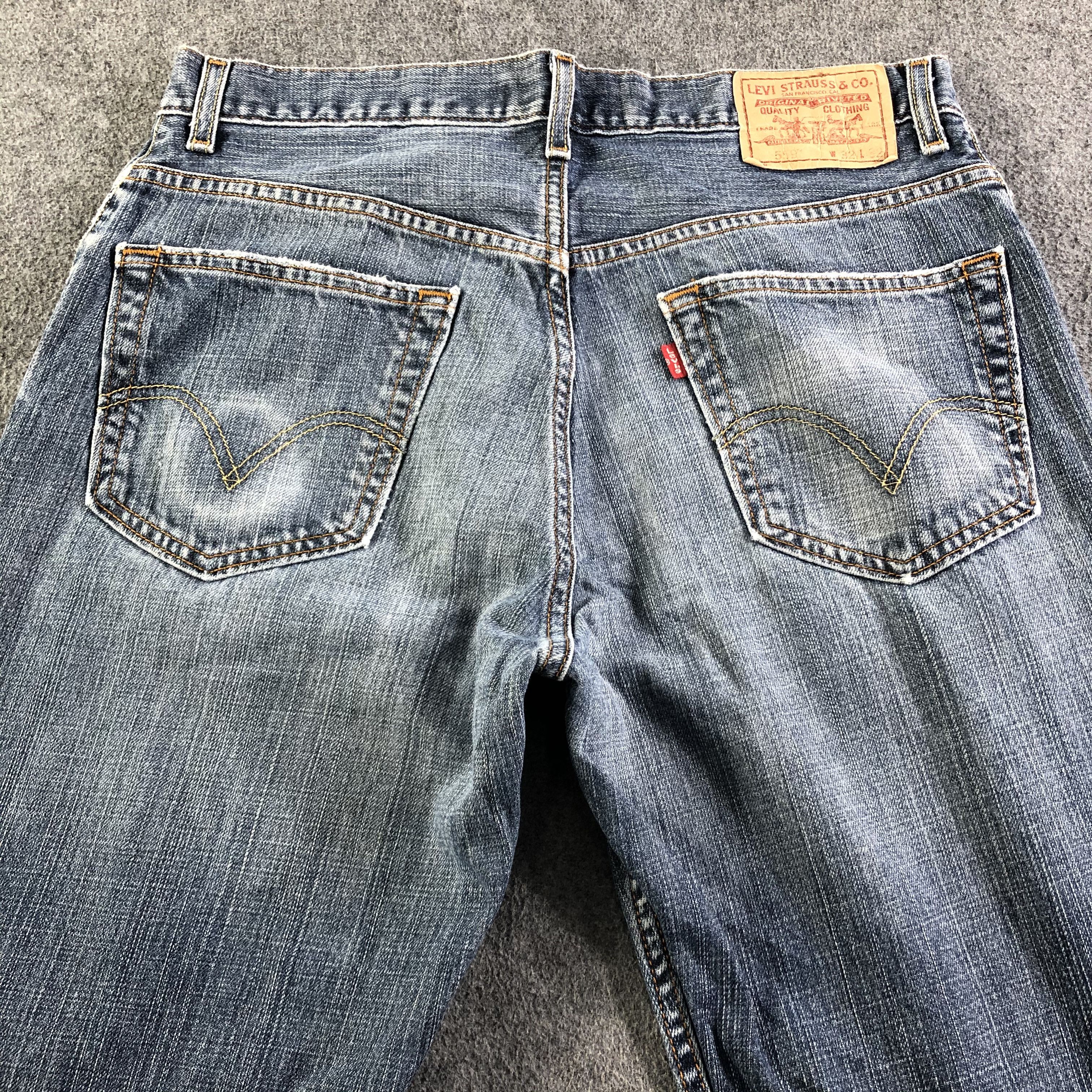 Levi's Vintage Levis 559 Jeans-J3381 Size US 33 - 4 Thumbnail