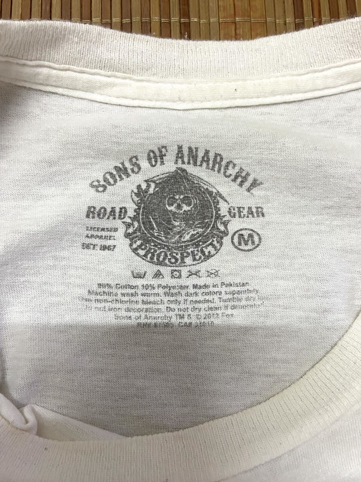 Other SONS OF ANARCHY TEE Size US M / EU 48-50 / 2 - 14 Thumbnail