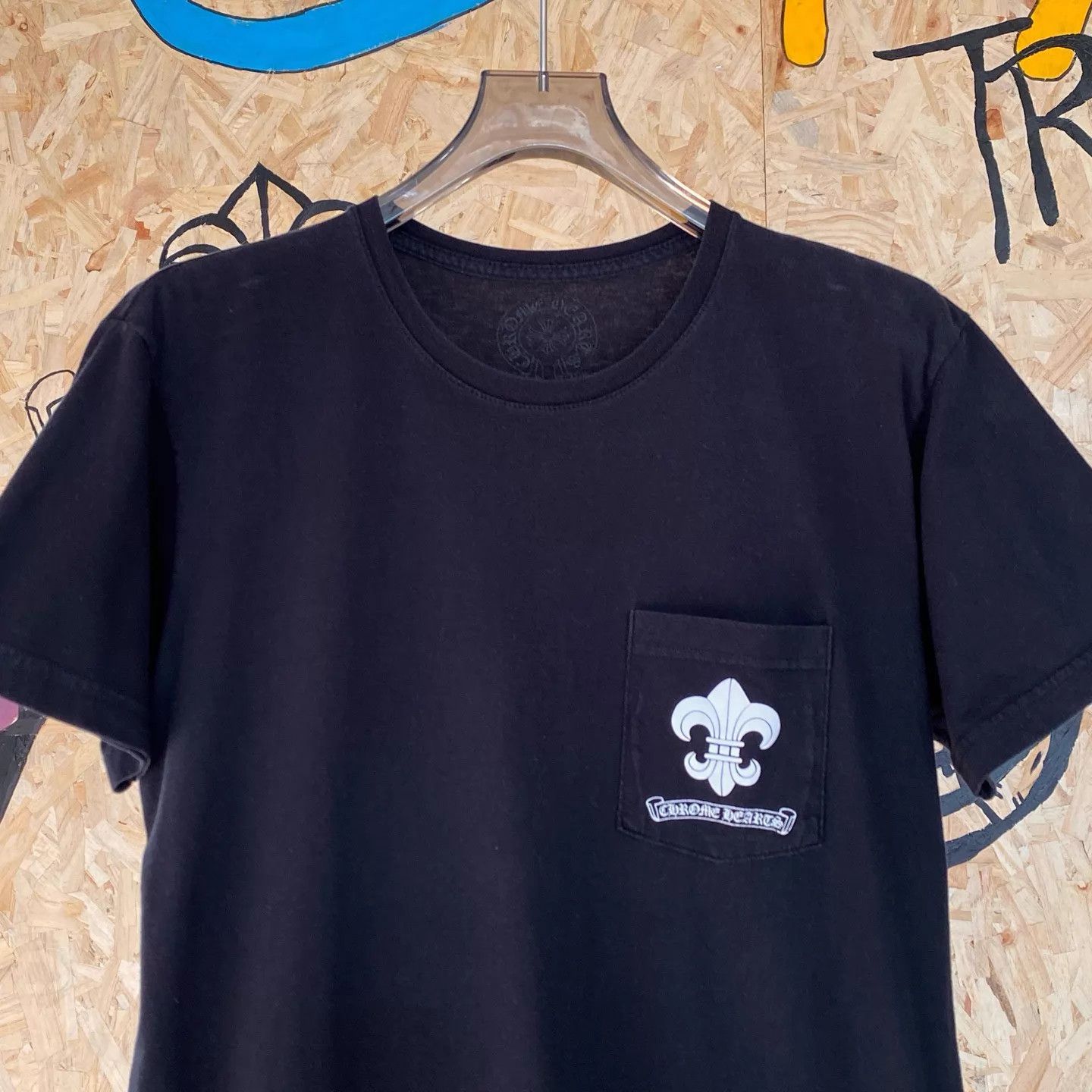 Chrome Hearts Chrome Hearts Black Scout Flower Scroll L T-shirt 99 New Size US L / EU 52-54 / 3 - 3 Thumbnail