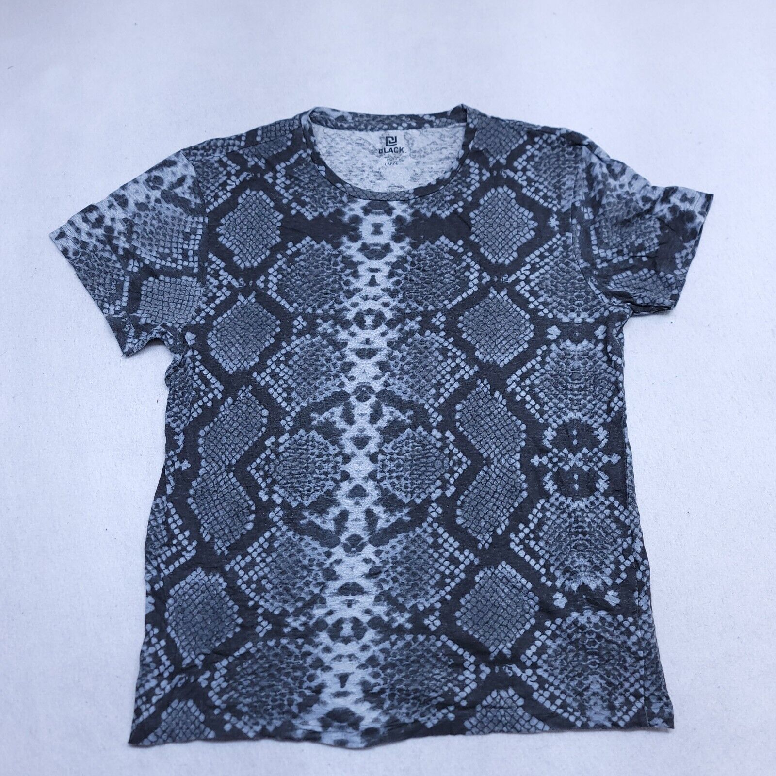 Other Black Casual Graphic Pullover Shirt Mens Size L Black Gray Size US L / EU 52-54 / 3 - 2 Thumbnail