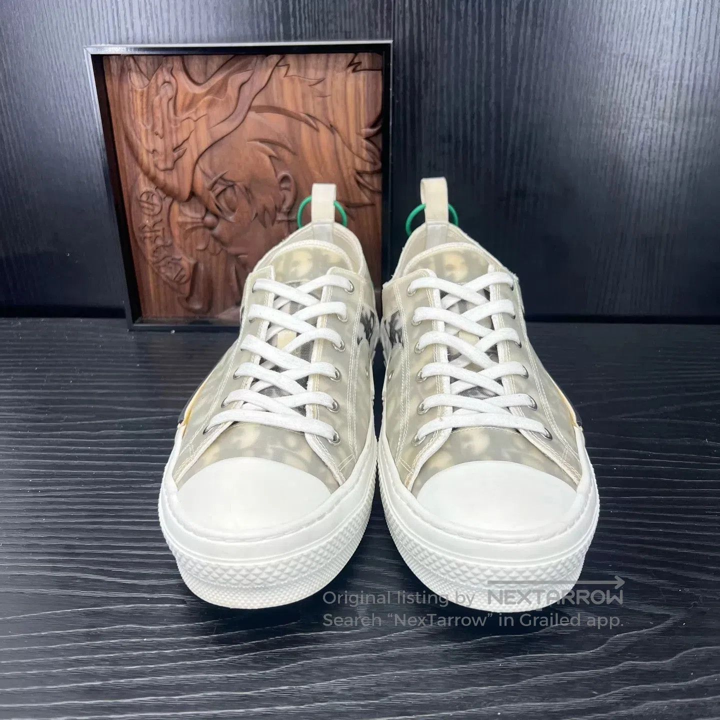 Dior Multi Color Lowtop Sneakers Size 11. Size US 11 / EU 44 - 4 Thumbnail