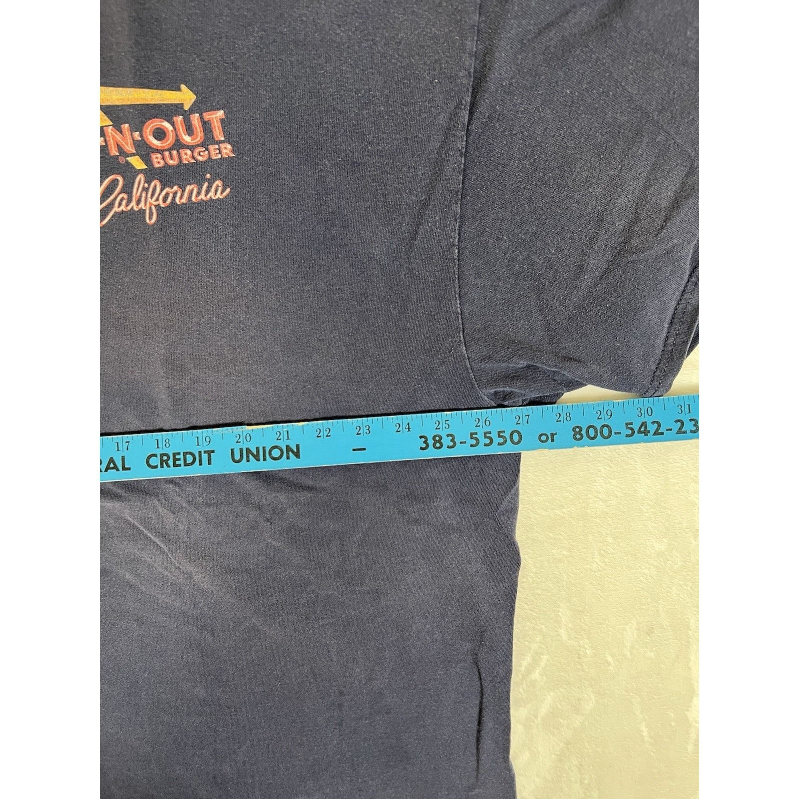 Other Vintage In-N-Out Men T-Shirt 3XL Blue California Graphic Hot Size US XXL / EU 58 / 5 - 5 Thumbnail
