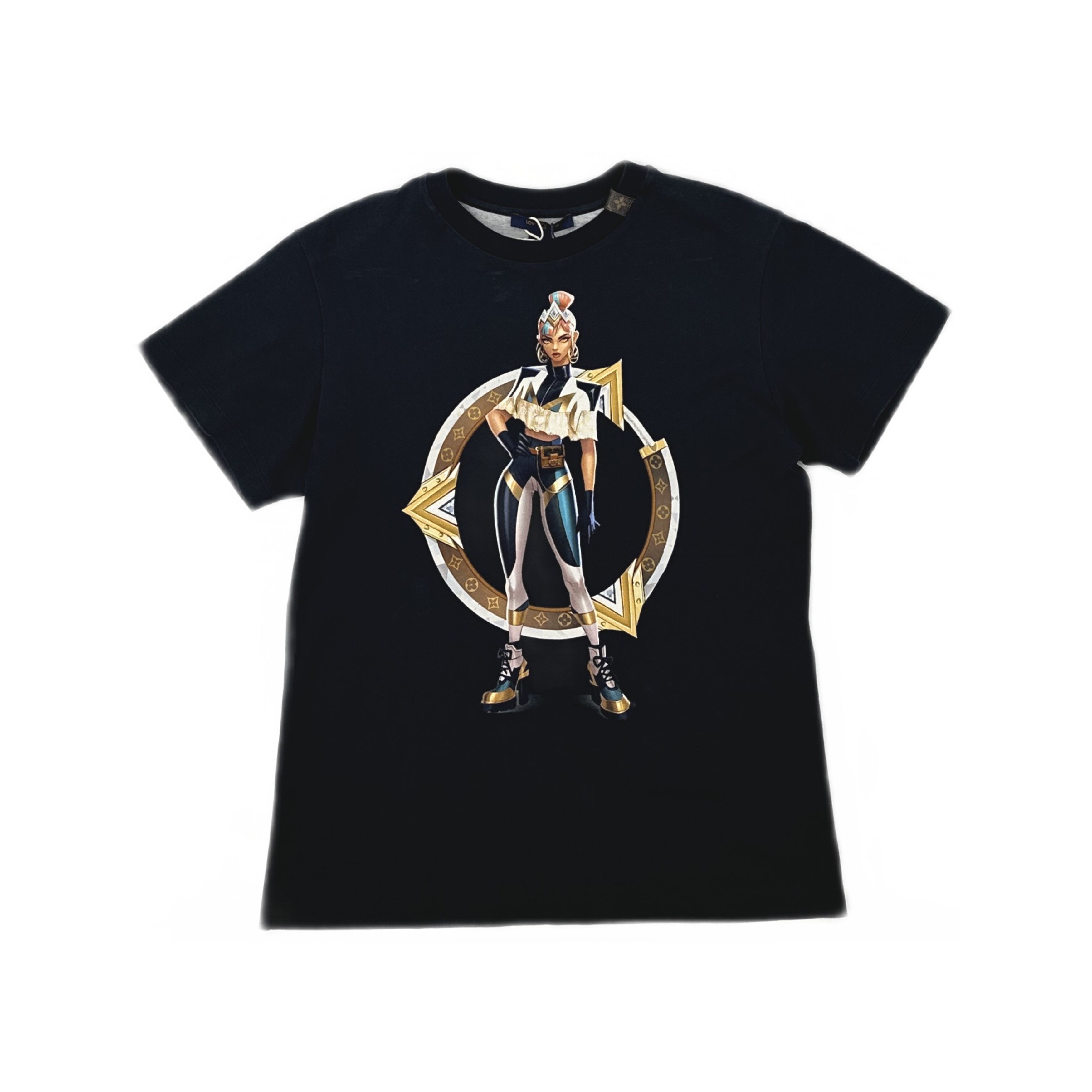 Louis Vuitton Louis Vuitton x League of Legends Qiyana T-Shirt Size M Size M / US 6-8 / IT 42-44 - 1 Thumbnail