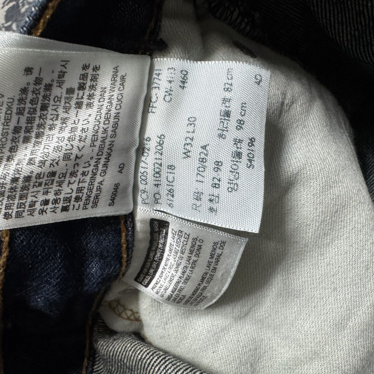 Levi's Levis 517 Dark Blue Flare Jeans Hedi Slimane Size US 31 - 22 Thumbnail