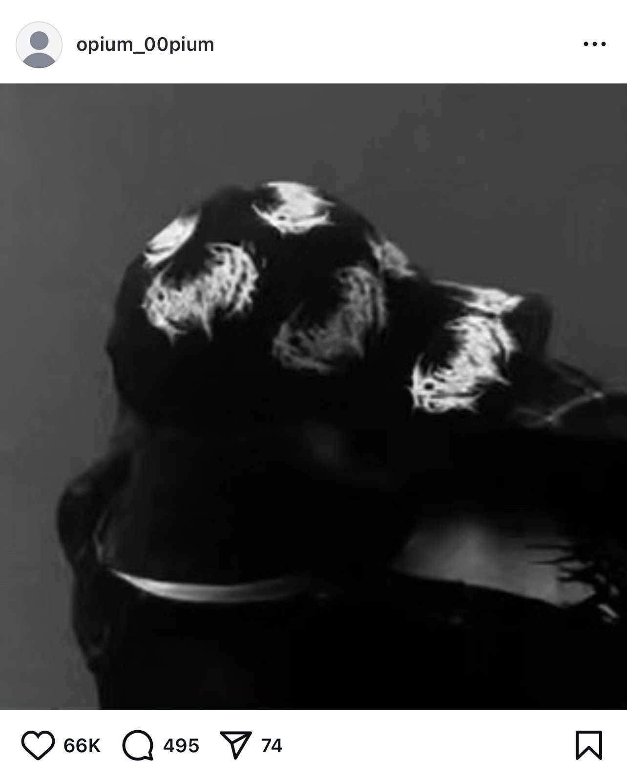 Playboi Carti Playboi Carti Opium Narcissist Hat Size ONE SIZE - 2 Thumbnail