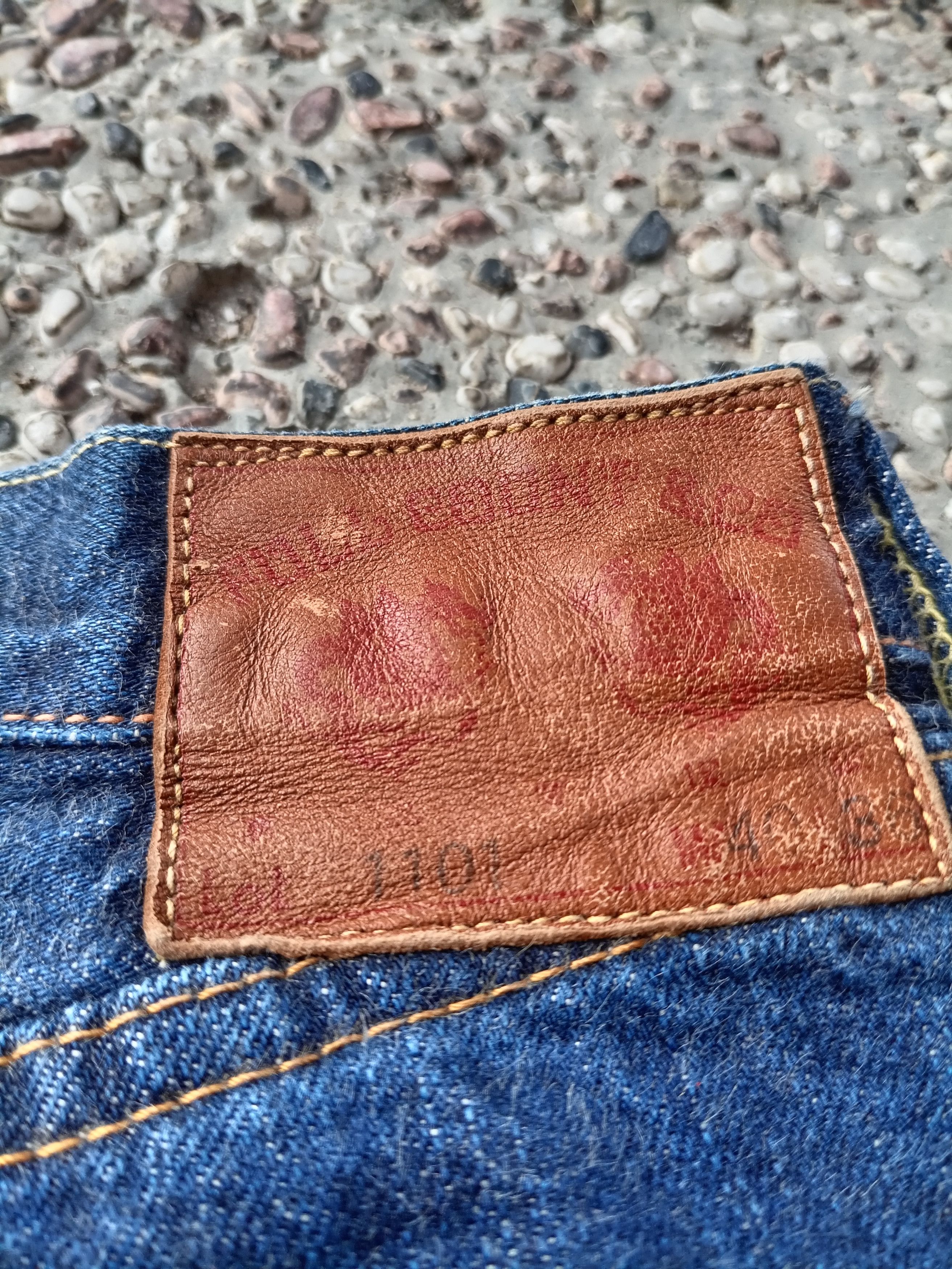 Full Count & Co. × Japanese Brand Full count vintage selvedge Japan jeans size 38 Size US 38 / EU 54 - 5 Thumbnail