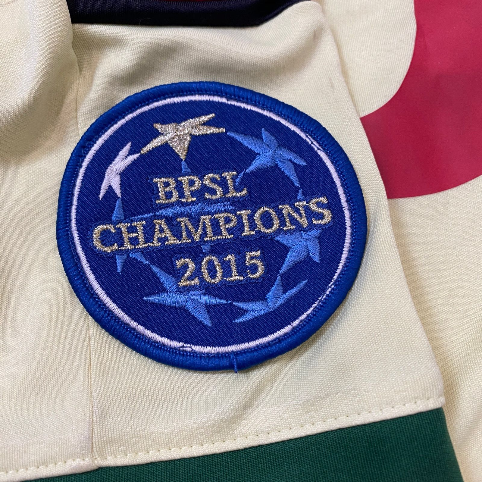 Adidas Adidas 2015 Herrara 25 BPSL Champions Patch Jersey Men's M Size US M / EU 48-50 / 2 - 13 Thumbnail