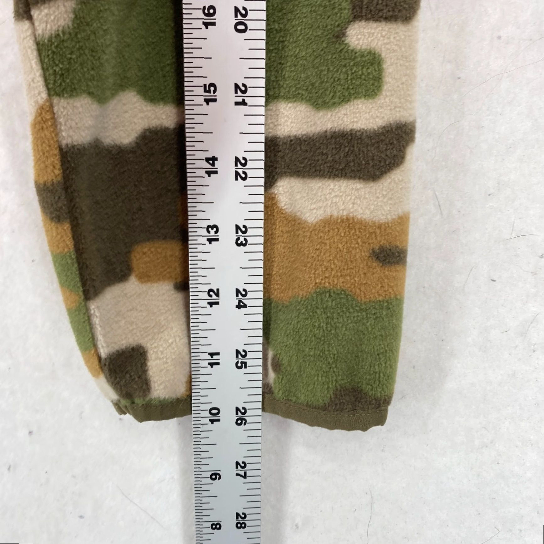 Vintage Duluth Fleece Half Zip Pullover Sweatshirt Mens 2XL Relaxed Green Camouflage Camp Outdoor Hiking Hunting Logo Zipper Mock Neck Size US XXL / EU 58 / 5 - 7 Thumbnail