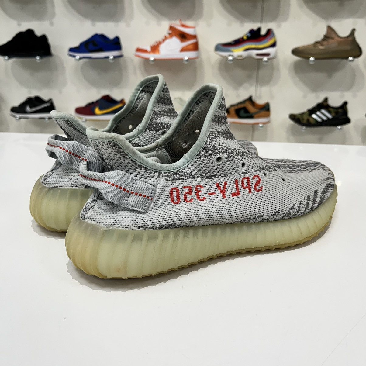 Adidas Adidas Yeezy Boost 350 V2 Blue Tint Size US 7.5 / EU 40-41 - 4 Thumbnail