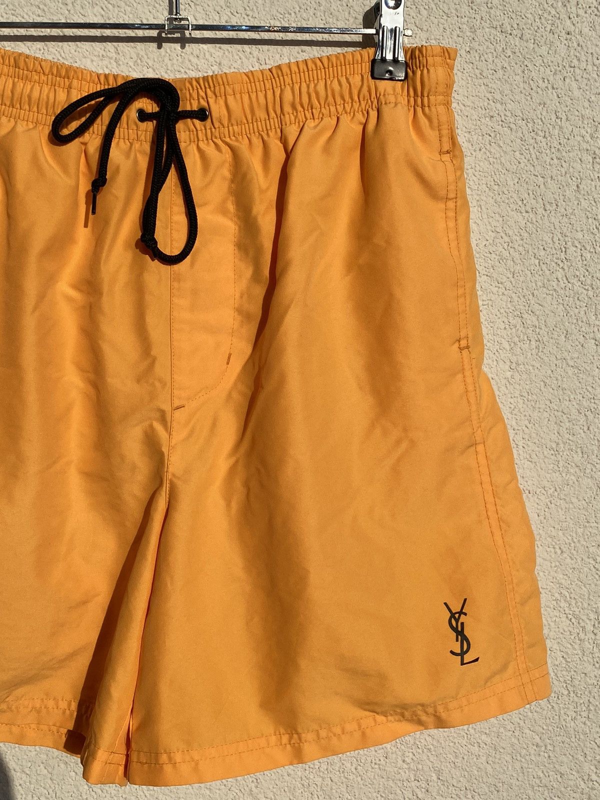 Yves Saint Laurent Yellow YSL Shorts S size Swim Size US 28 / EU 44 - 6 Thumbnail