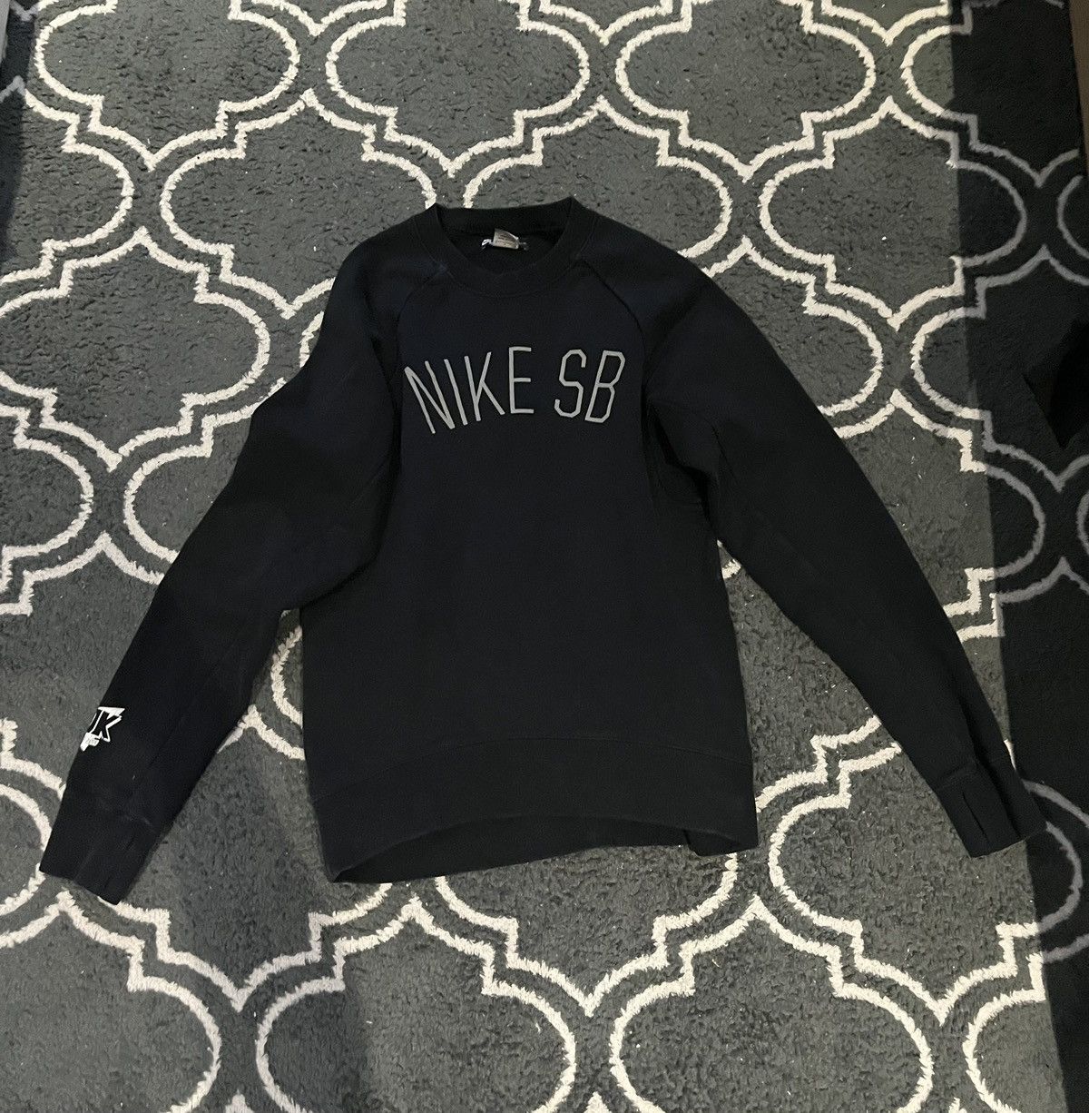Nike Nike SB Crewneck Small Size US S / EU 44-46 / 1 - 1 Thumbnail