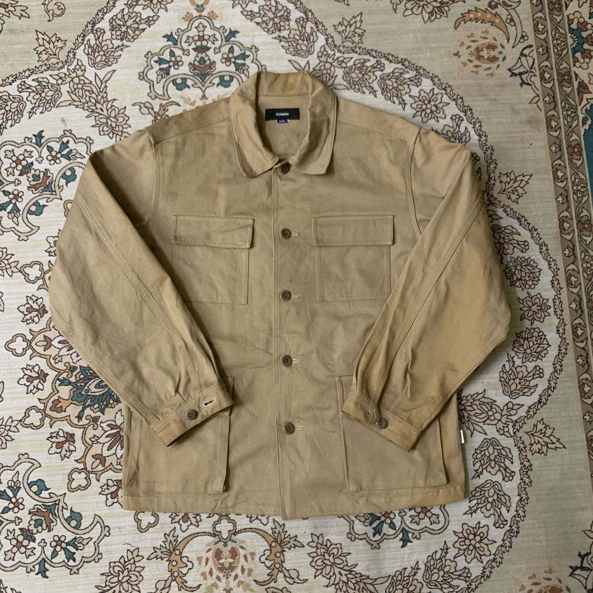 Japanese Brand JAPAN BRAND CASUAL JACKET SCANNER DUCK CANVAS Size US L / EU 52-54 / 3 - 1 Thumbnail