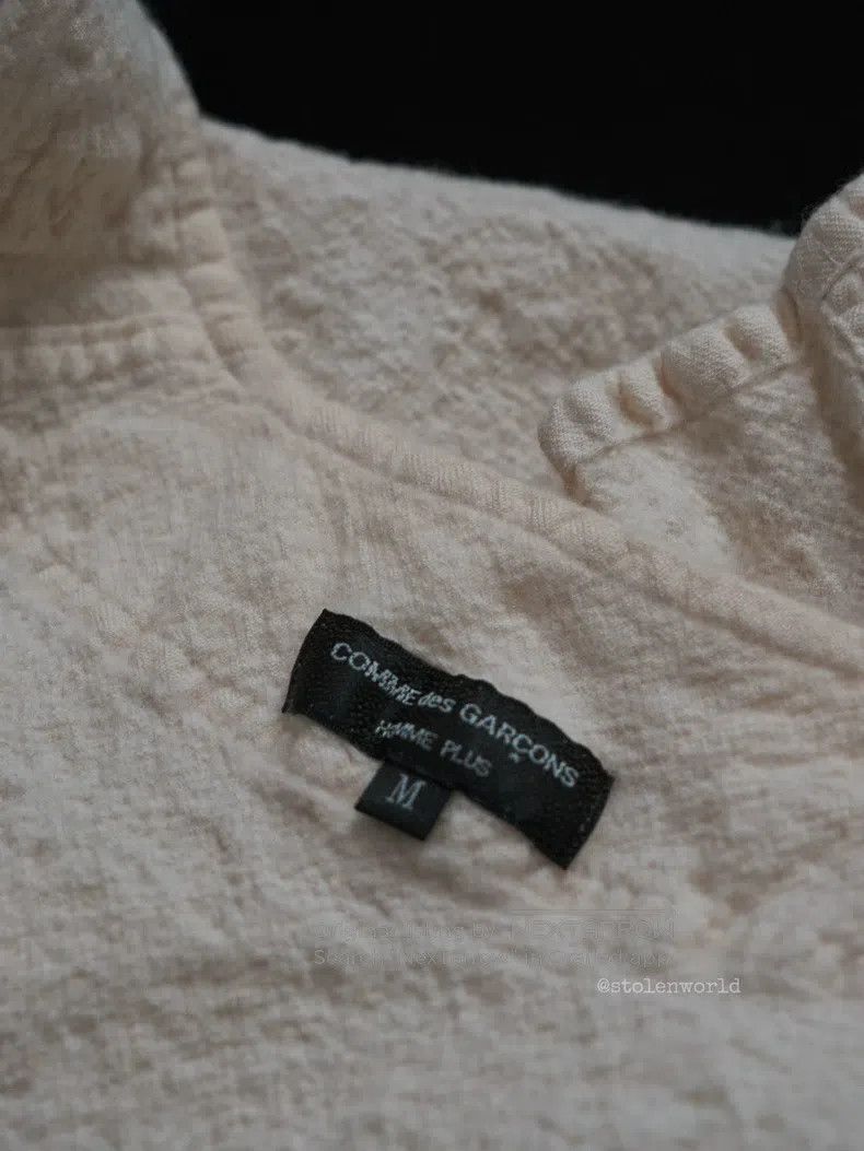 Comme des Garcons Comme Des Garcons Napped Wool Vest Size M / US 6-8 / IT 42-44 - 8 Thumbnail