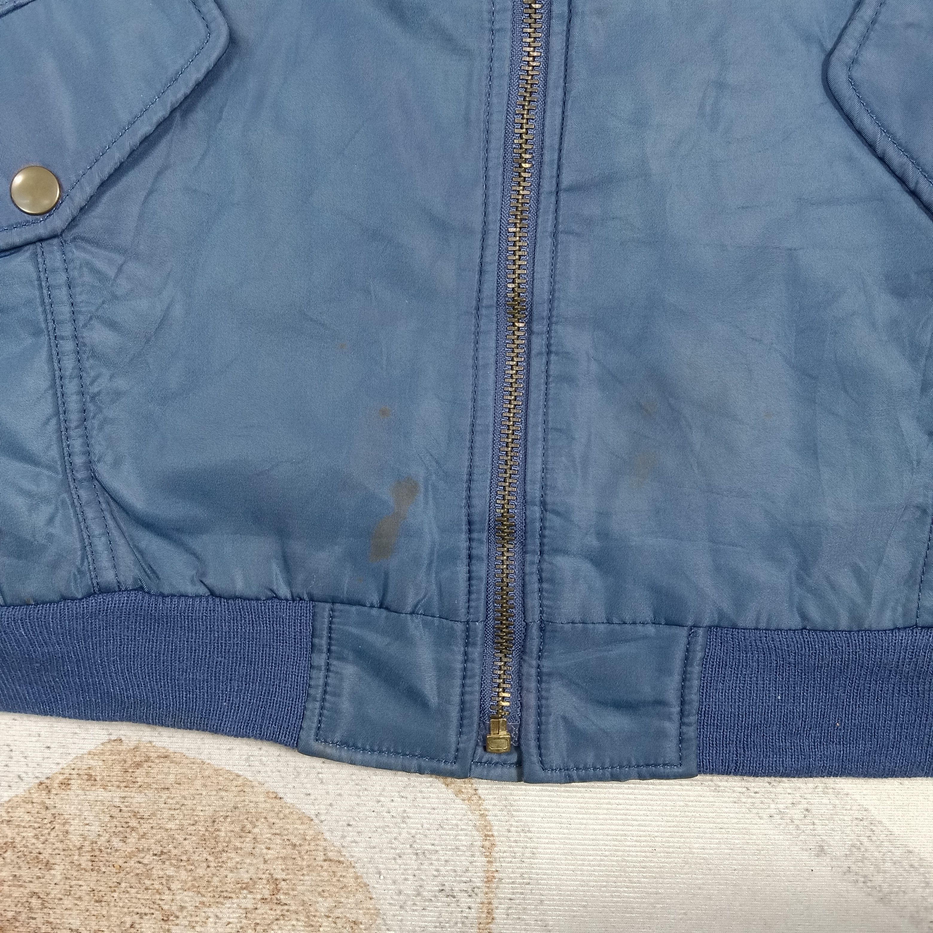 Japanese Brand Toyota TRD Japanese Racing Team Bombers Jacket C274N3 Size US L / EU 52-54 / 3 - 8 Thumbnail