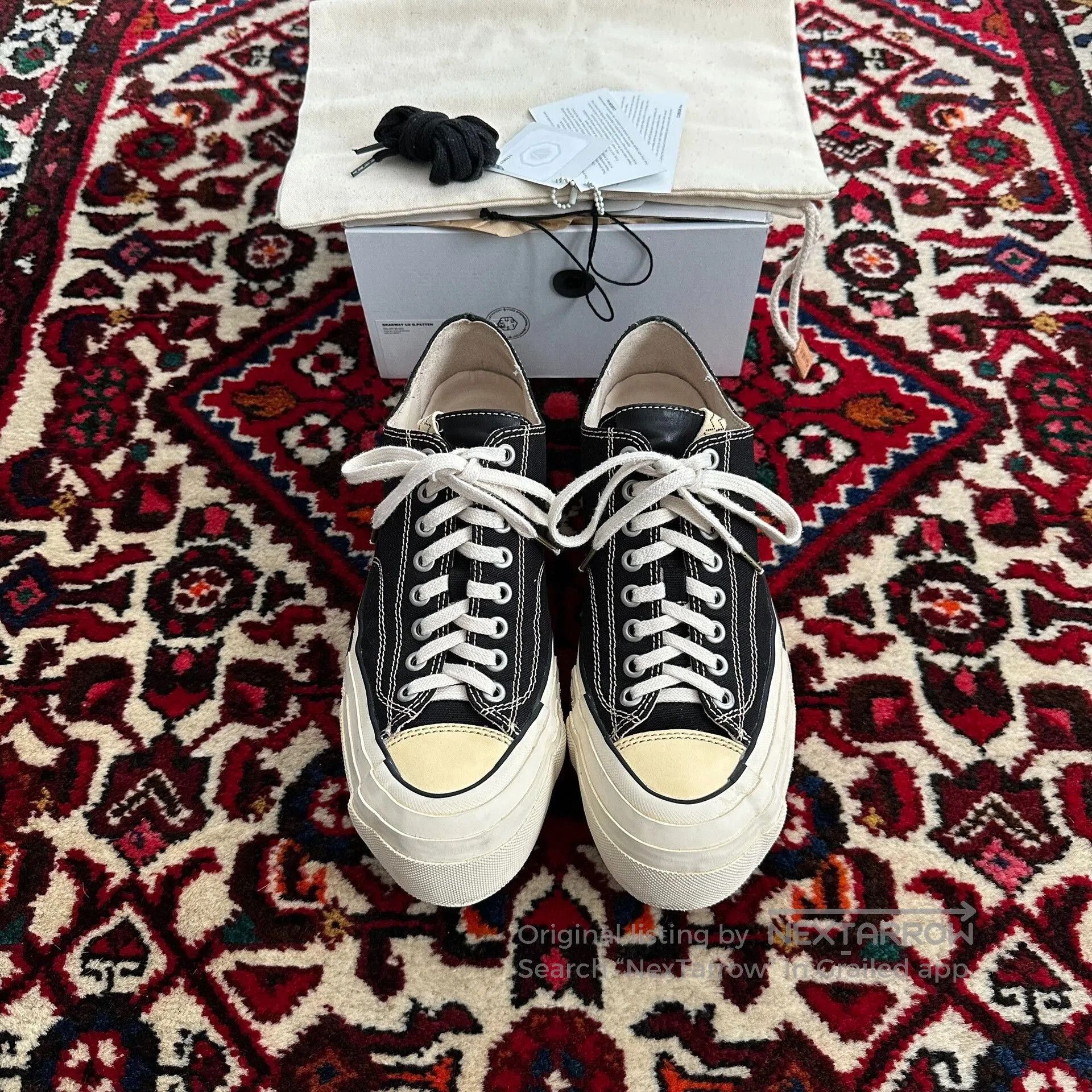 Visvim visvim Skagway Canvas Sneakers Size 9. Size US 9 / EU 42 - 1 Thumbnail
