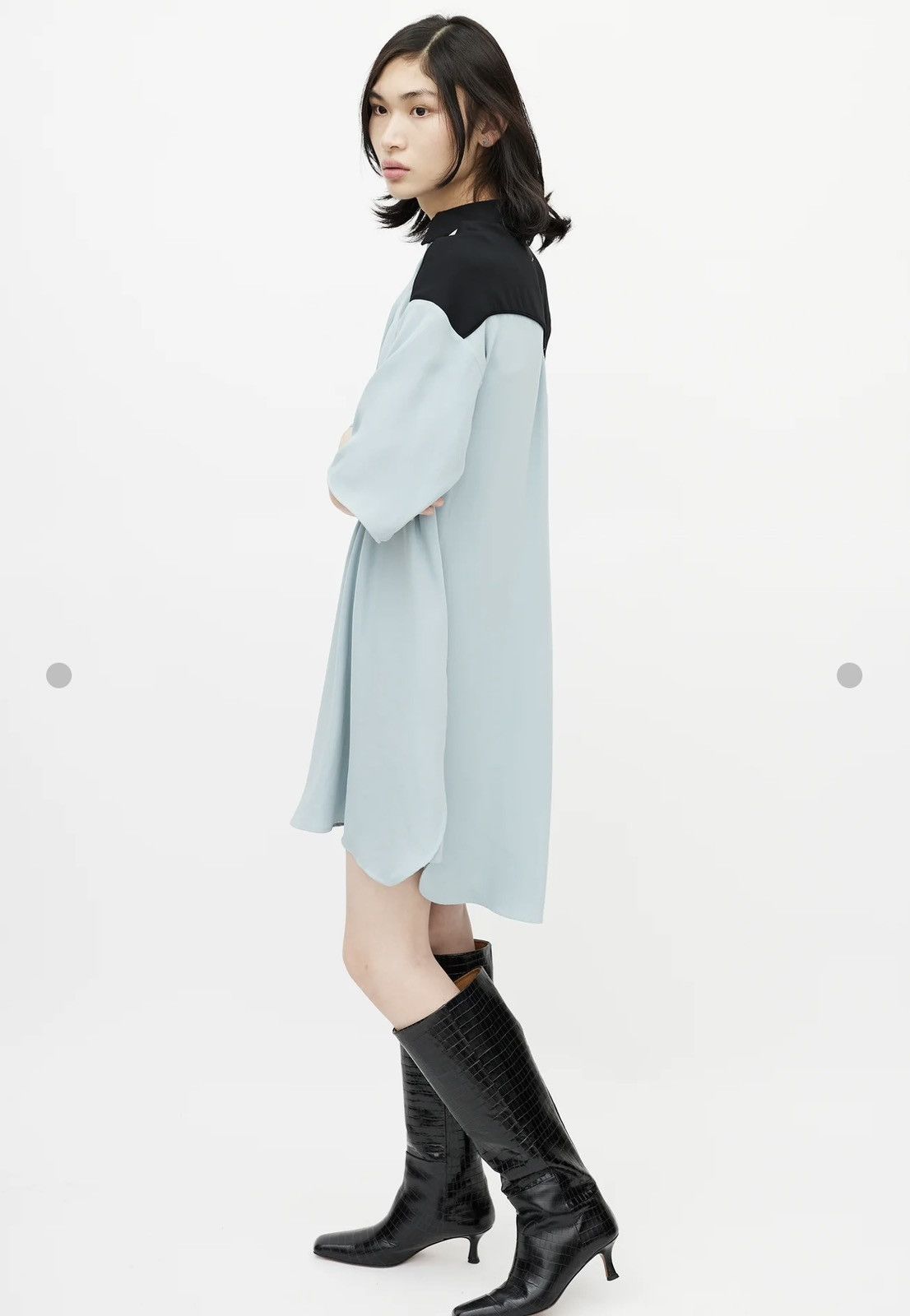 Maison Margiela 2015 Maison Margiela MM6 Short Sleeve Dress Size L / US 10 / IT 46 - 22 Thumbnail