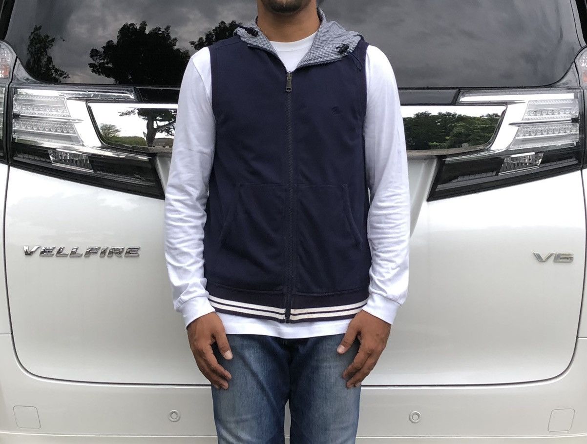 Burberry Burberry Black Label Reversible Vest Jacket With Hoodie Size US M / EU 48-50 / 2 - 3 Thumbnail