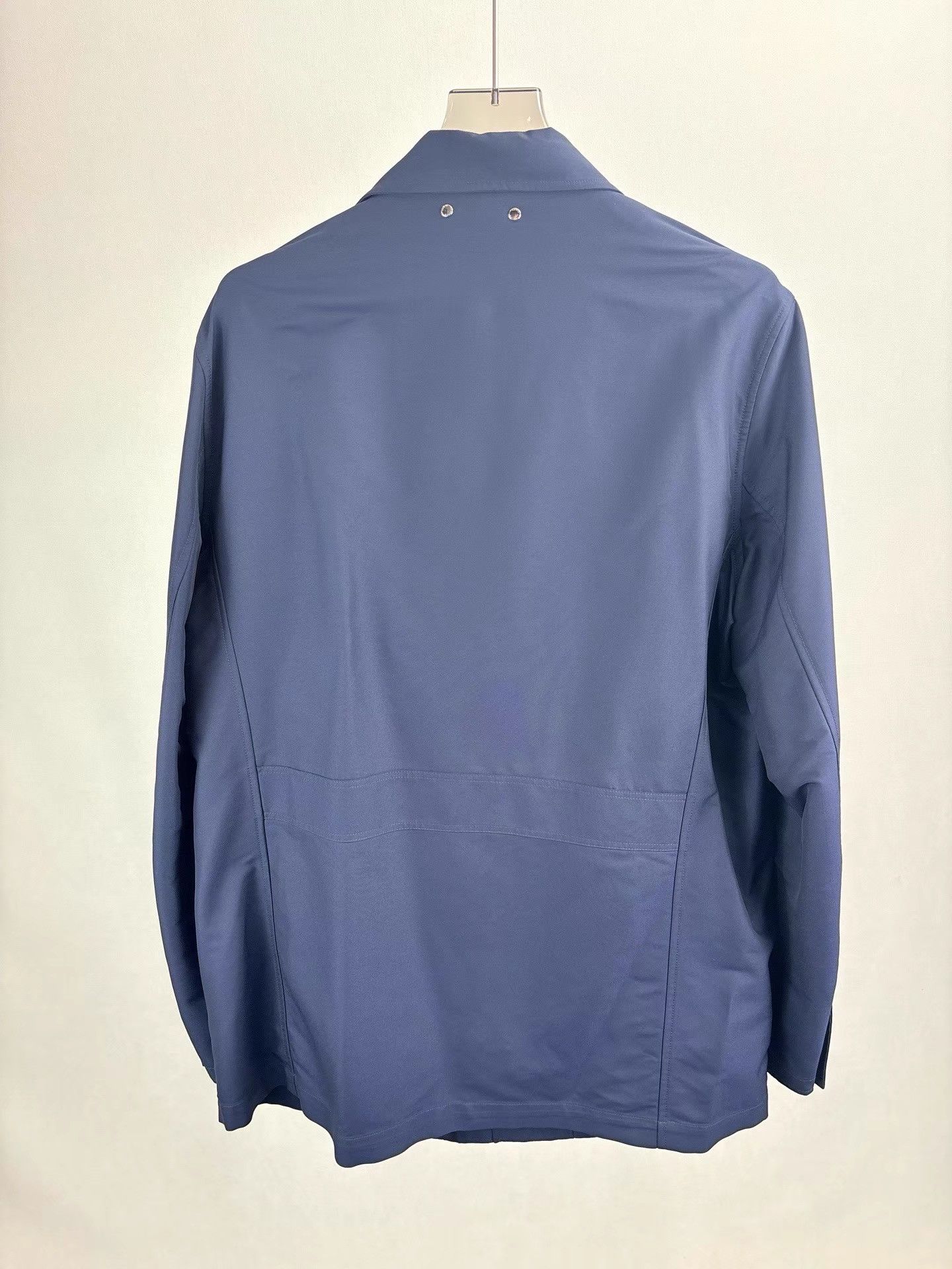 Louis Vuitton LV Navy Blue Jacket Coat K1 Size US L / EU 52-54 / 3 - 2 Thumbnail