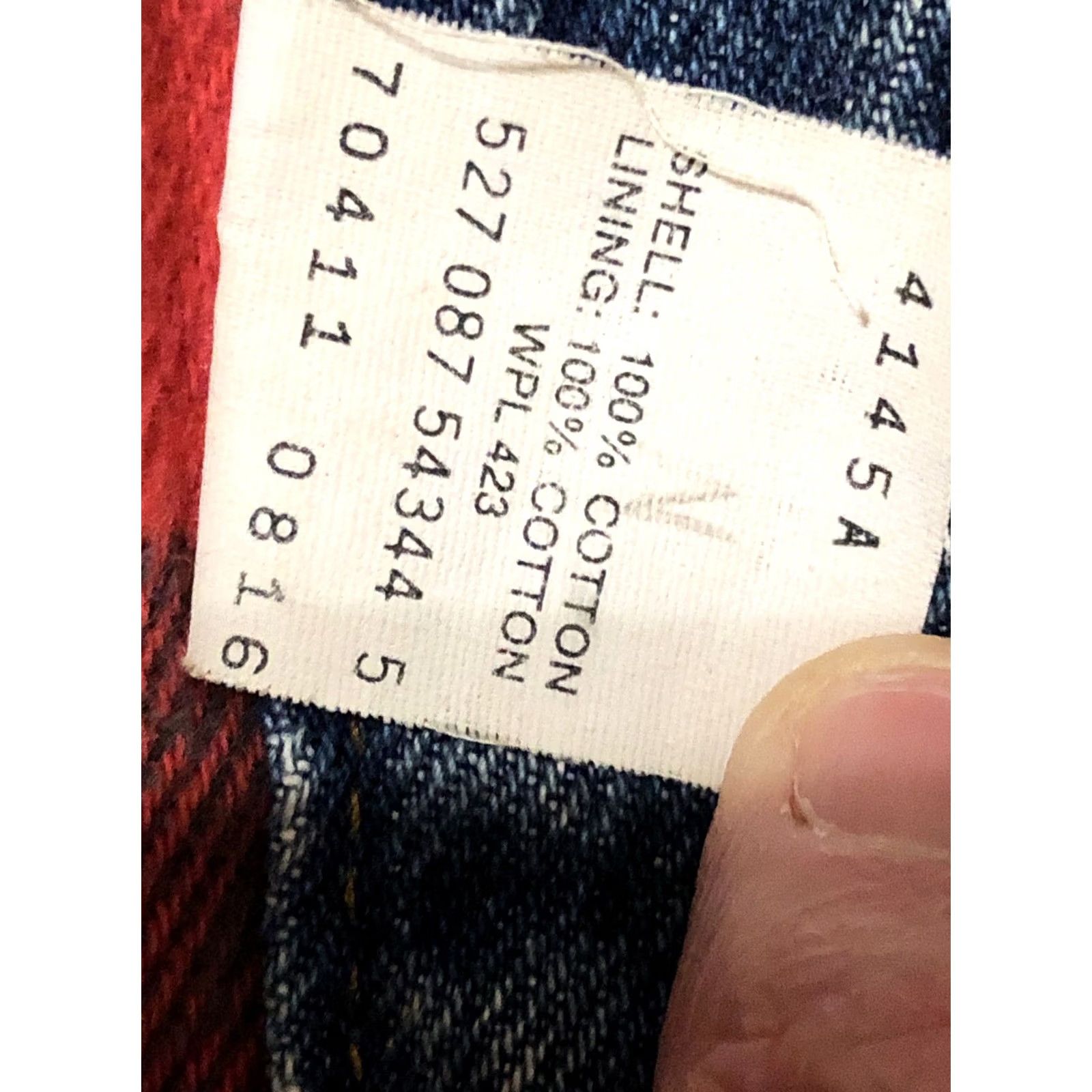 Levi's VINTAGE Levi's Trucker Denim Jacket 70411 0816 Flannel Lined Mens 44 Blue 80s USA Jacket Mens 44 Levi's Trucker 80s USA Blue Jacket Size US S / EU 44-46 / 1 - 7 Thumbnail