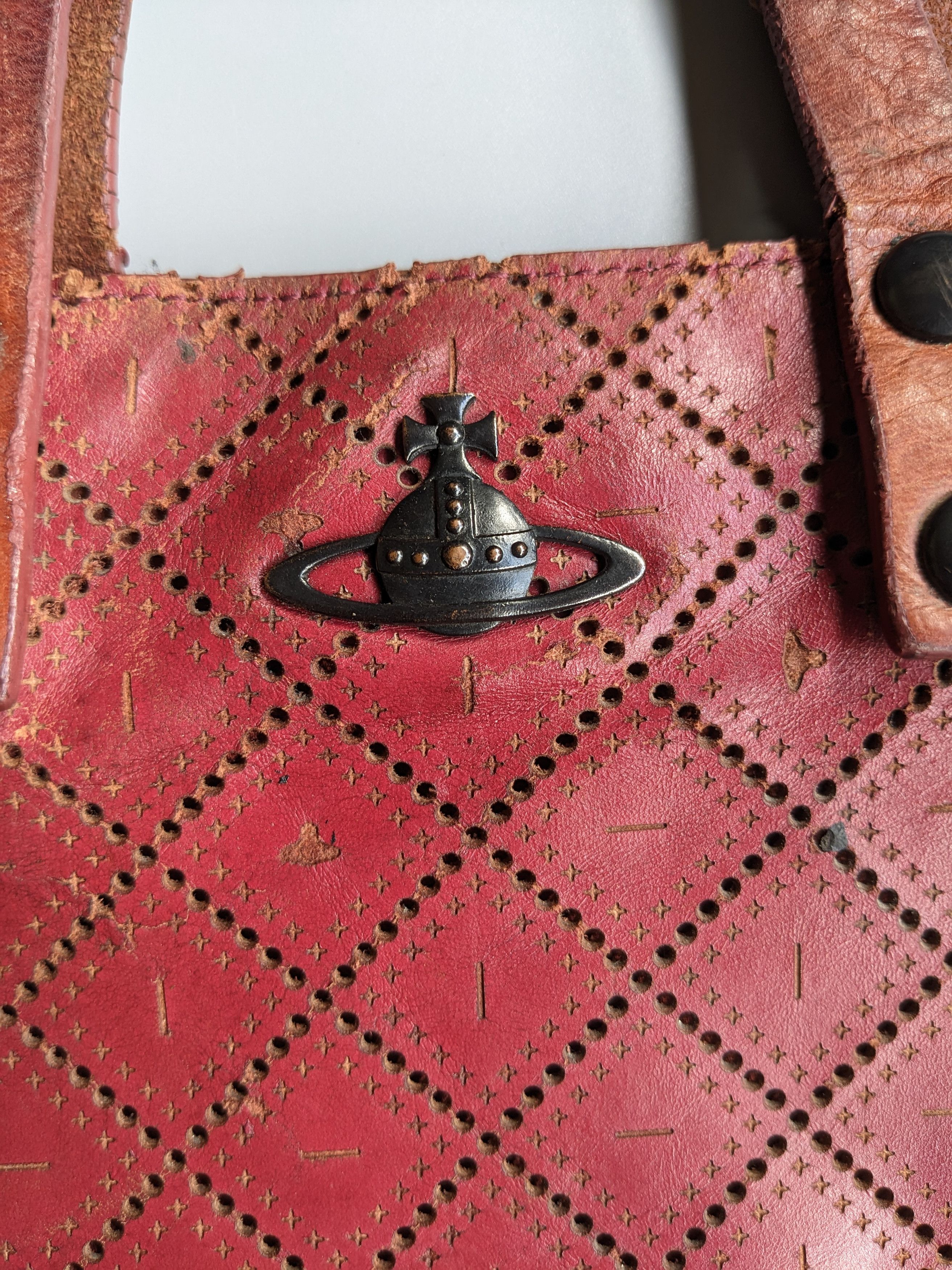 Vivienne Westwood Vintage Vivienne Westwood leather tote Size ONE SIZE - 3 Thumbnail