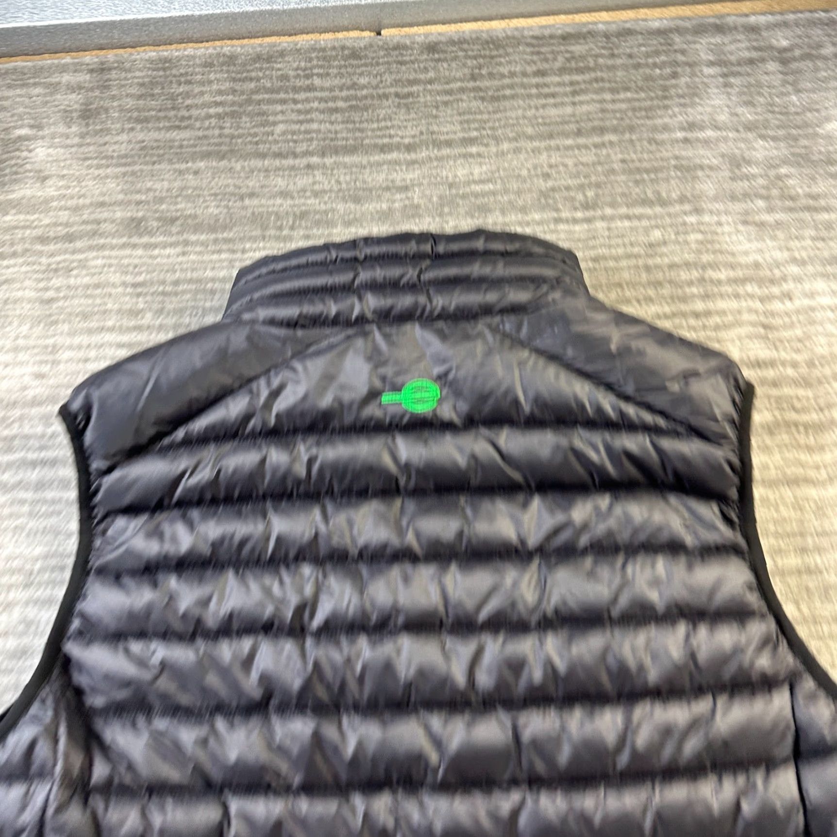 Vintage VINTAGE Image Solutions Enterprise Vest Mens Large Black Puffer Windbreaker Full Zip Casual Winter Fall Mens Size US L / EU 52-54 / 3 - 5 Thumbnail