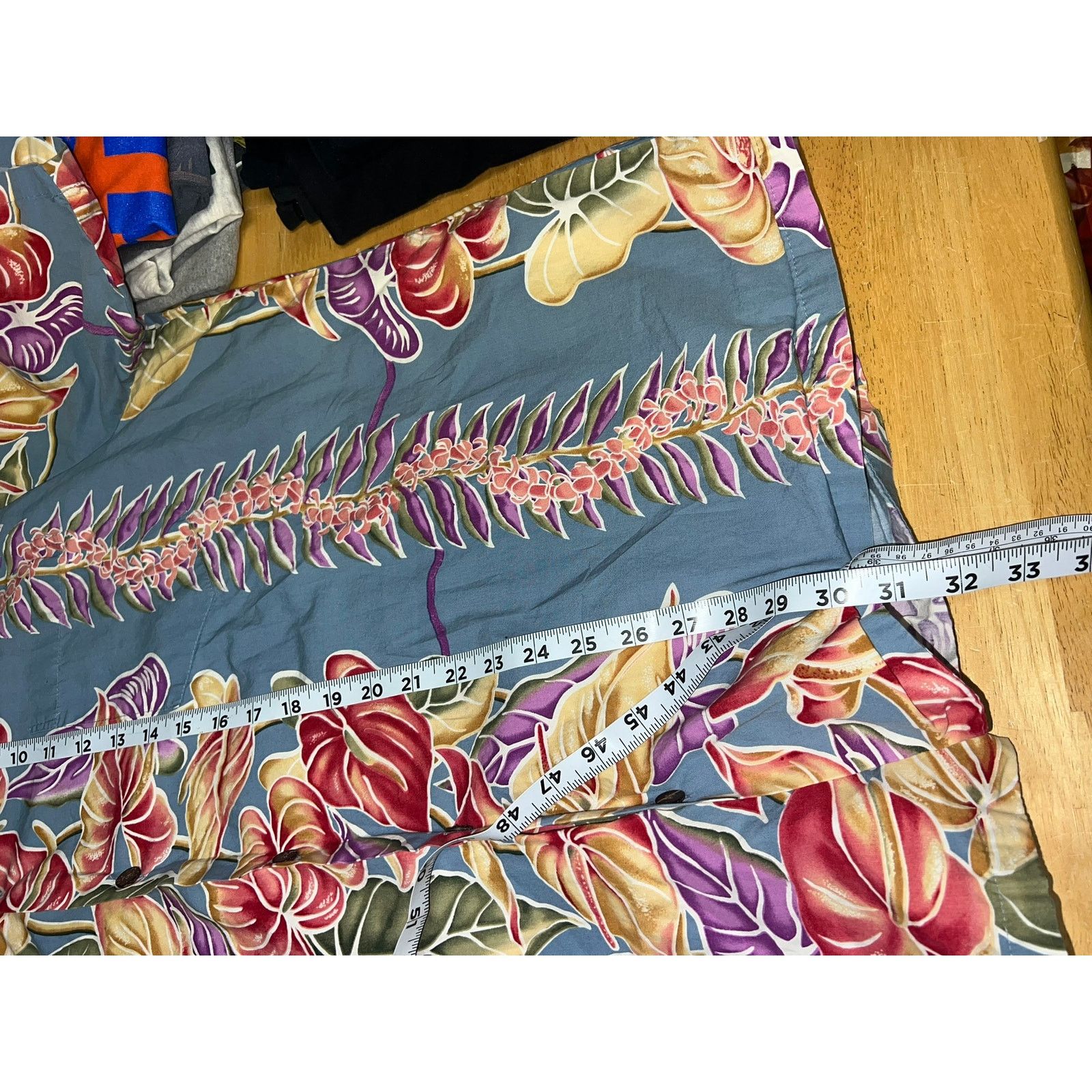 Vintage Vintage Bishop St Hawaiian Shirt Button Down Floral VTG 3XL Size US XXL / EU 58 / 5 - 11 Thumbnail