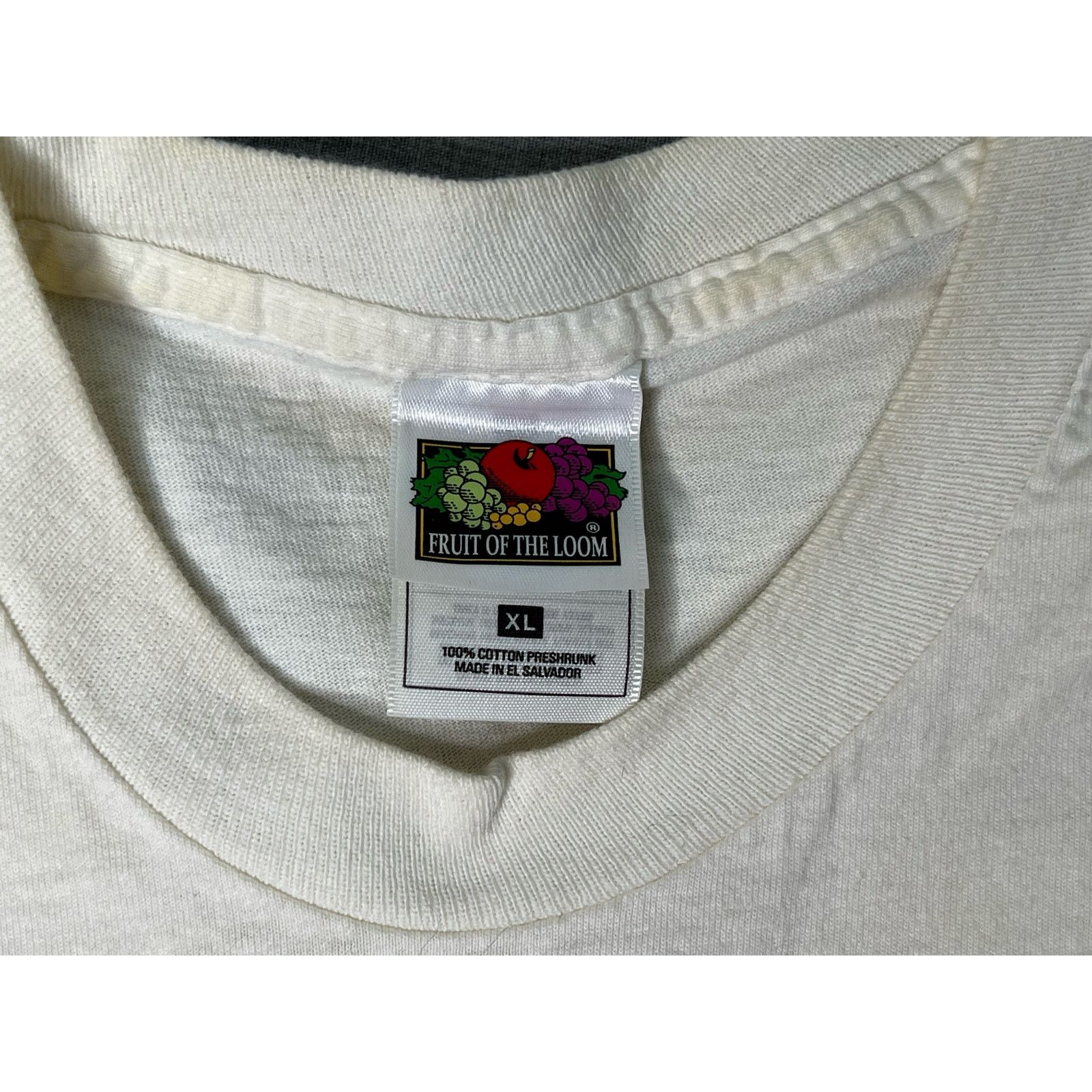 Fruit Of The Loom × Vintage Vintage 1999 Mission Critical Internet World Tech T-Shirt XL Size US XL / EU 56 / 4 - 5 Thumbnail