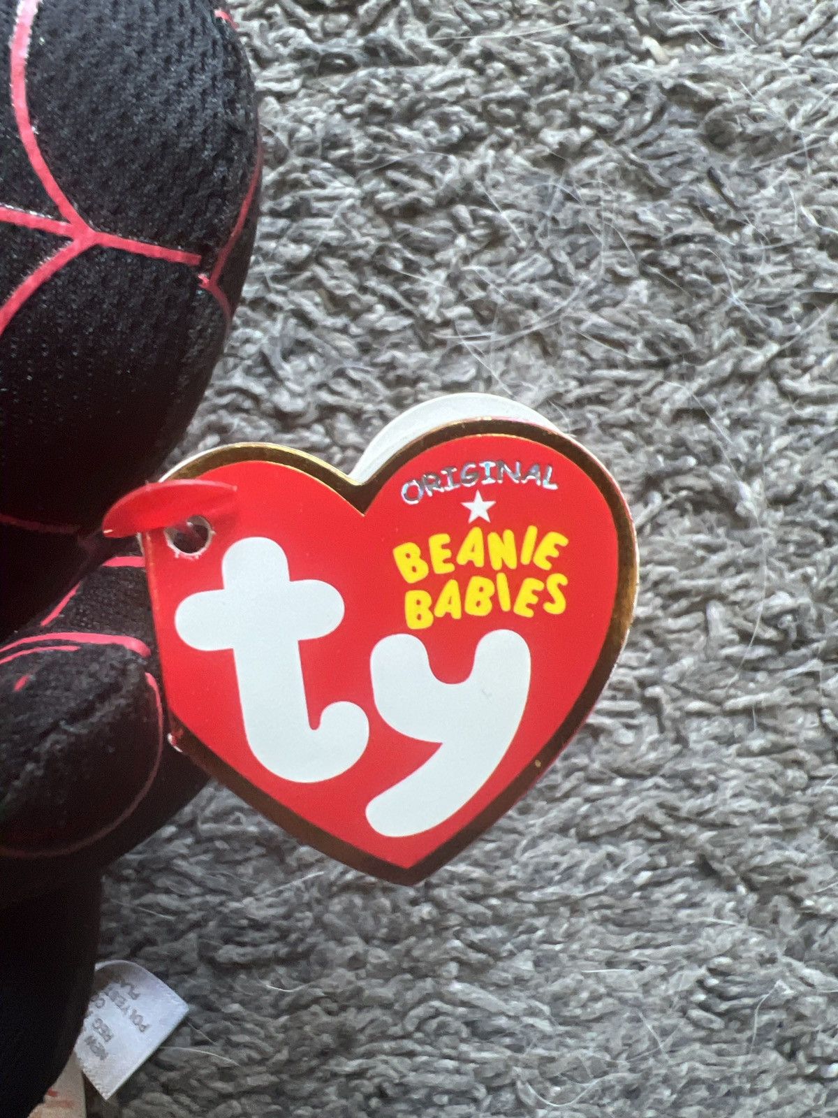Marvel Comics 2020 Marvel Ty Spider-Man (Miles Morales) Beanie Baby Size ONE SIZE - 3 Thumbnail