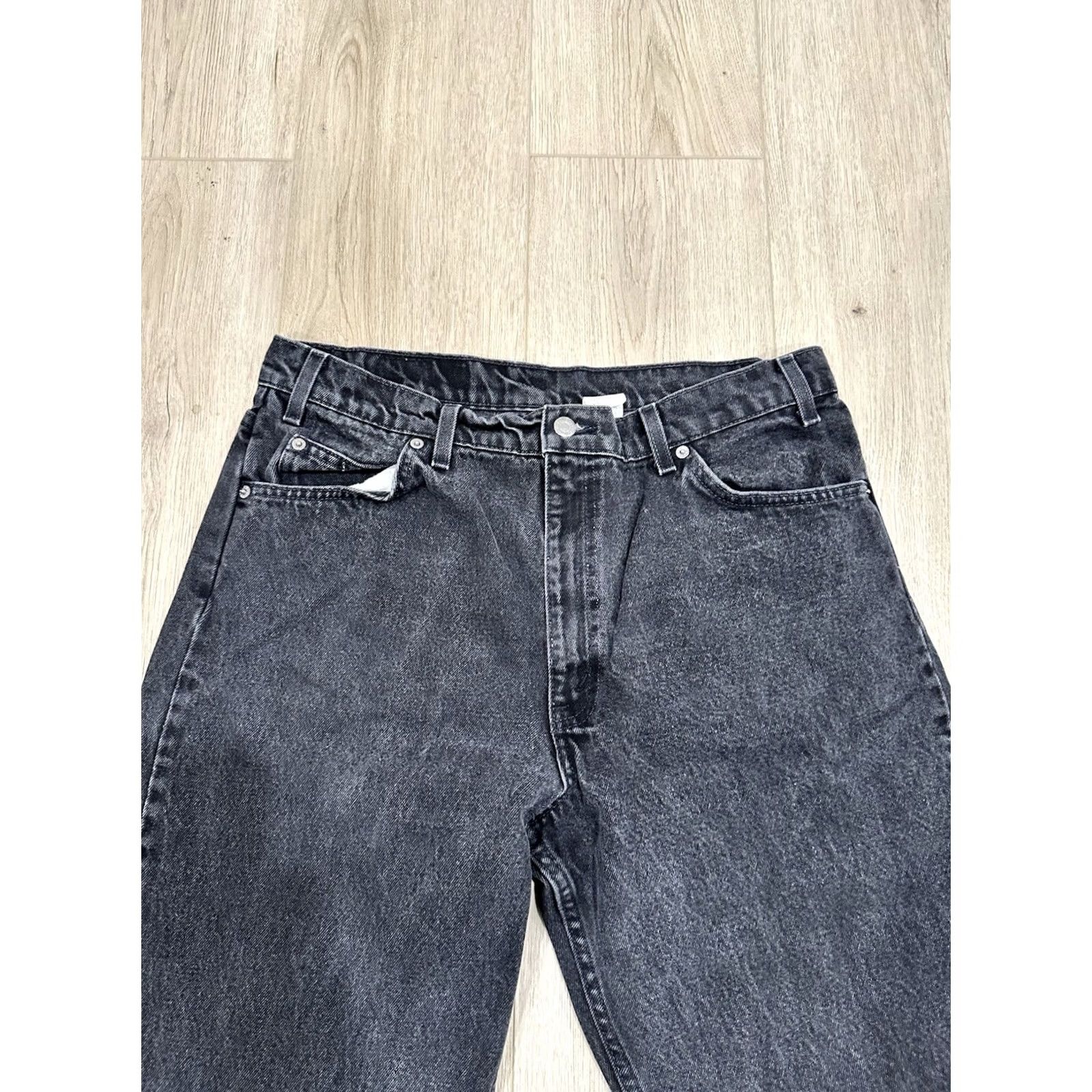 Denime VINTAGE Levi Strauss 550 Jeans Size US 34 / EU 50 - 7 Thumbnail