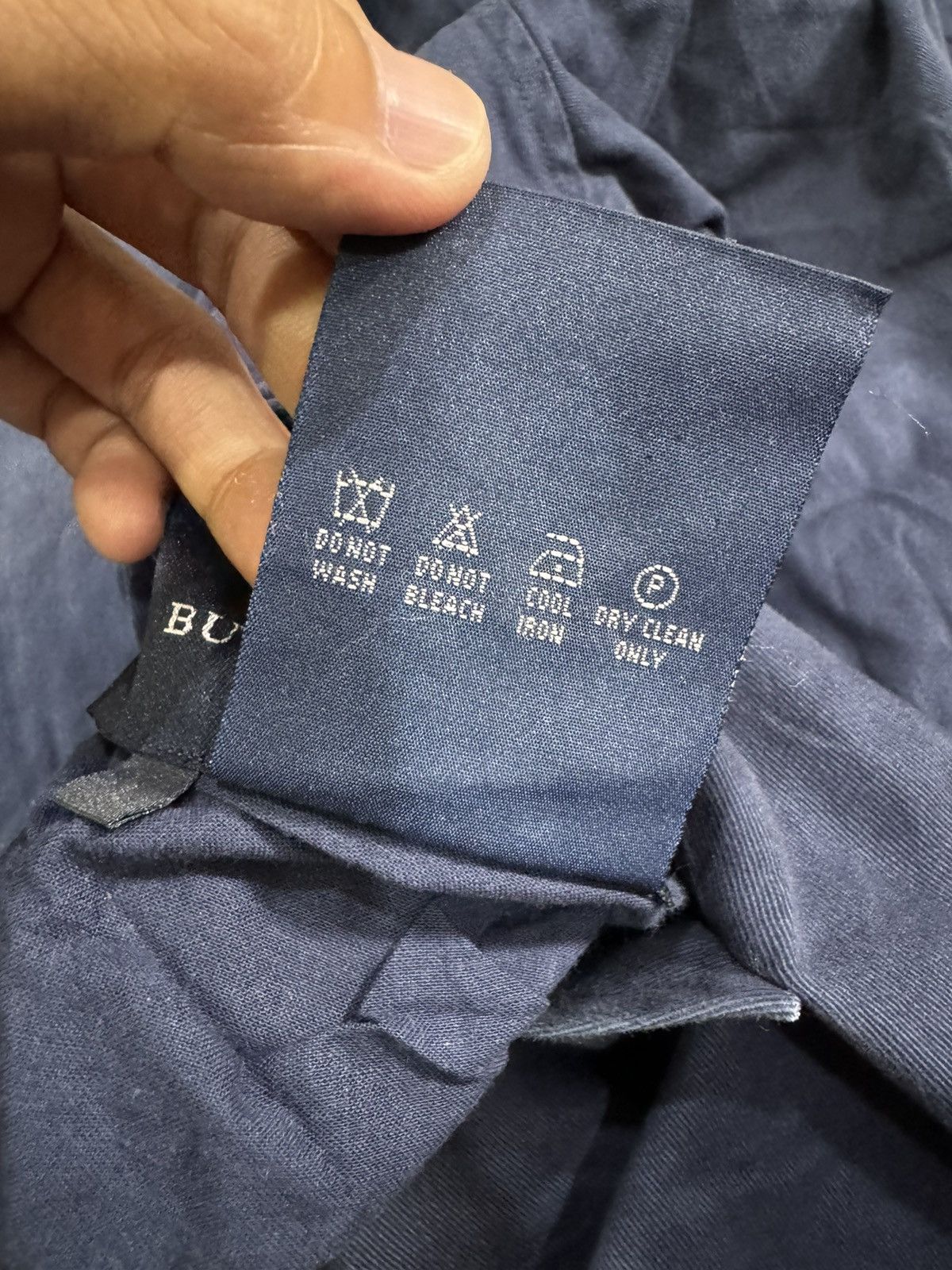 Burberry Vintage Burberry Reversible Jacket Size US L / EU 52-54 / 3 - 10 Thumbnail