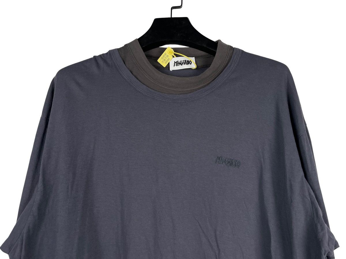 Magliano Magliano 24FW Double Layer Long-Sleeves Tee Size US S / EU 44-46 / 1 - 3 Thumbnail