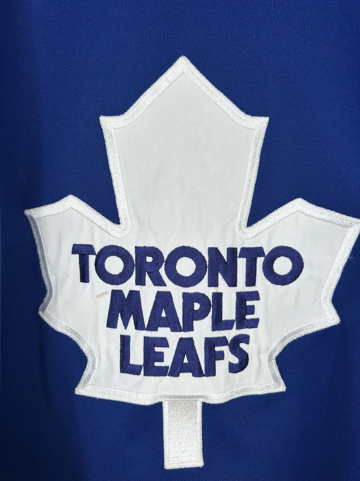 Ccm Vintage CCM Toronto Maple Leafs Center Ice Jersey Size US XXL / EU 58 / 5 - 5 Thumbnail