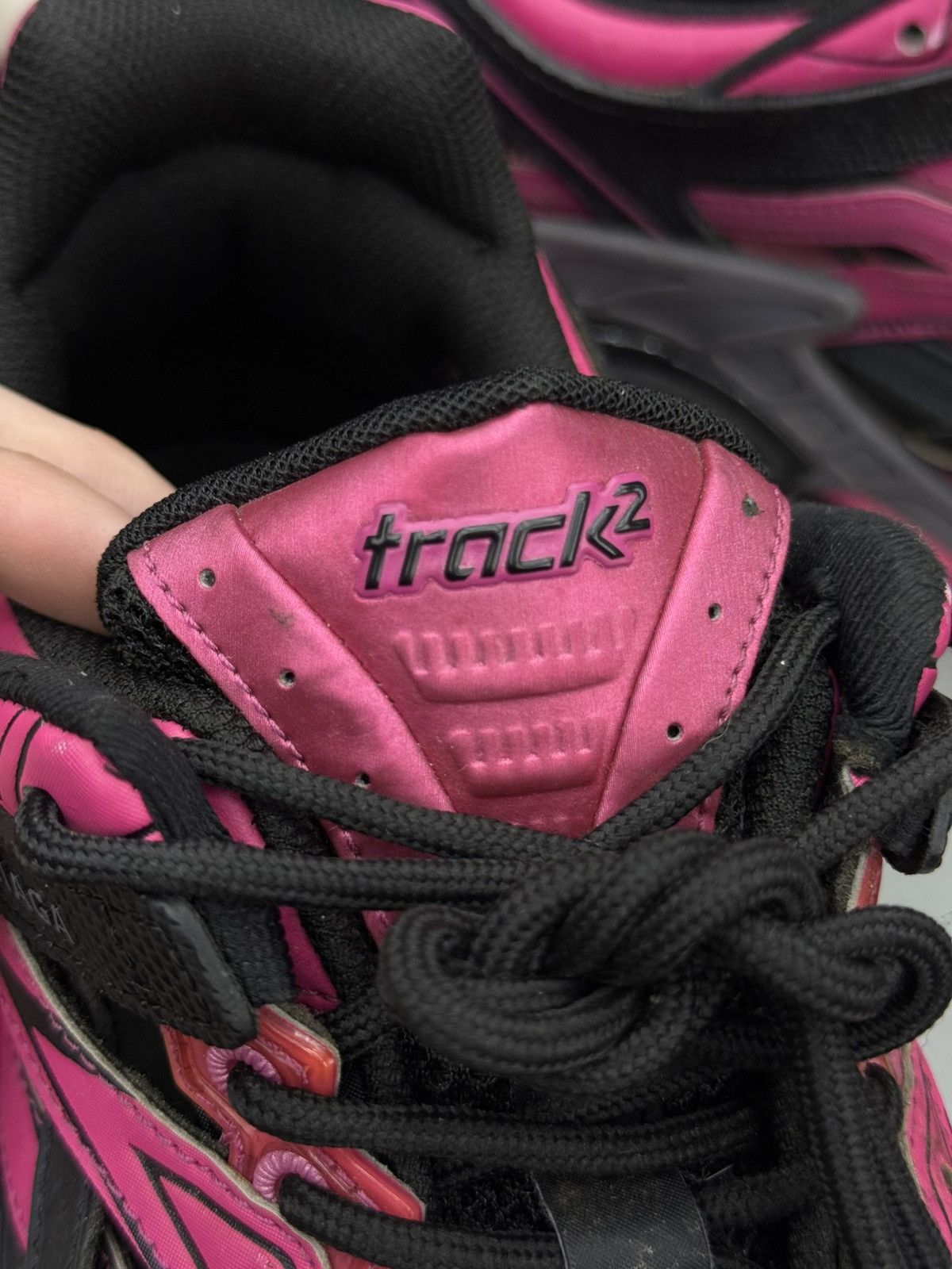 Balenciaga Balenciaga Men’s Track 2 Pink 12US/45EU $1000 Retail Size US 12 / EU 45 - 18 Thumbnail