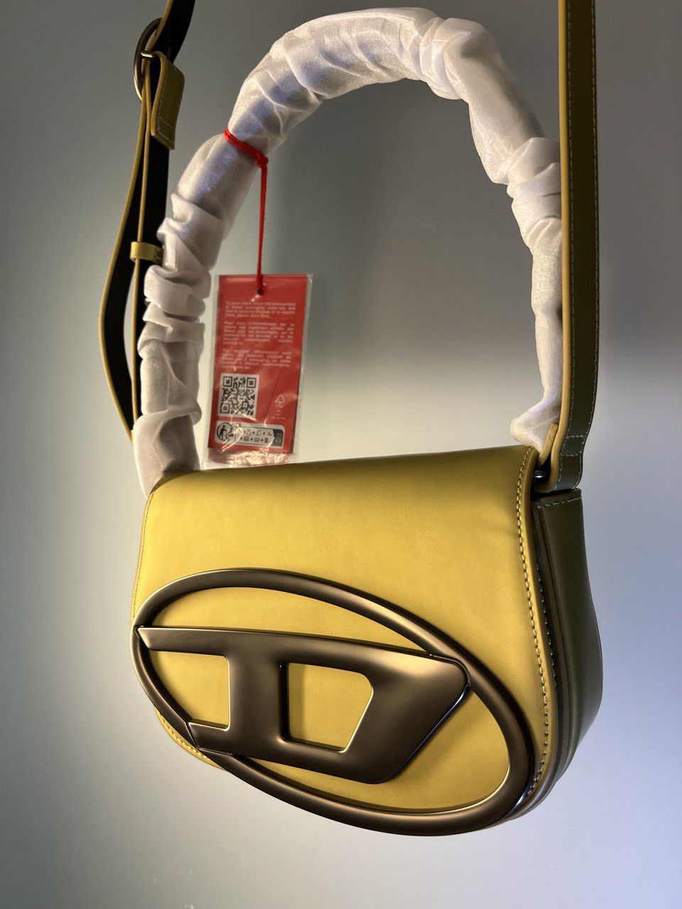 image of Diesel 1Dr Bag in Yellow, Women's