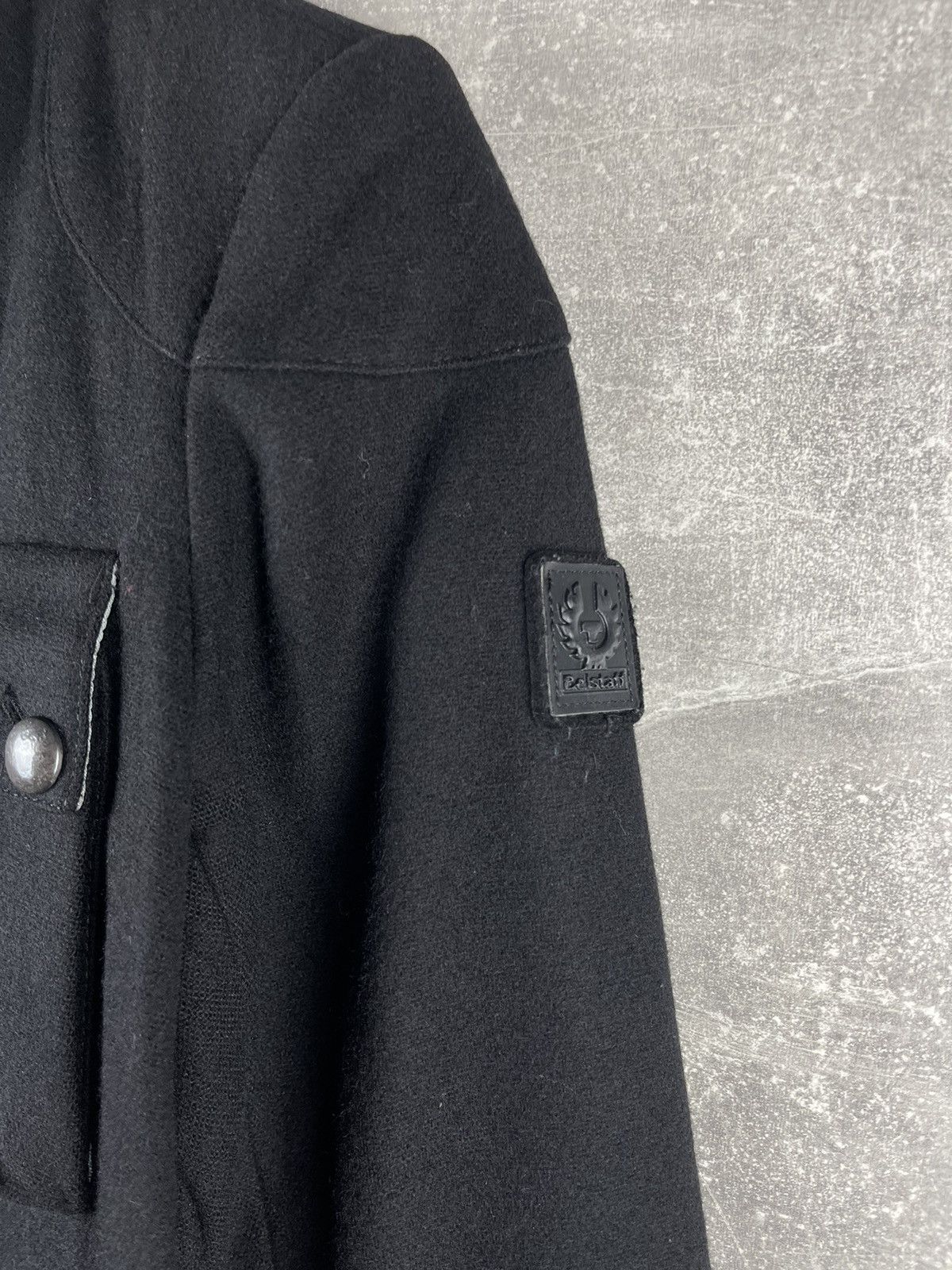 Belstaff Belstaff Black Label Wool Field Coat Black Size M / US 6-8 / IT 42-44 - 3 Thumbnail