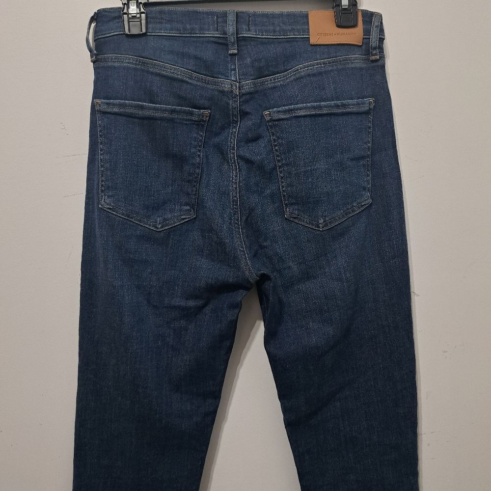 Citizens Of Humanity Citizen Of Humanity Premium Vintage Jolene High Rise Dark Bl Size 28" / US 6 / IT 42 - 10 Thumbnail