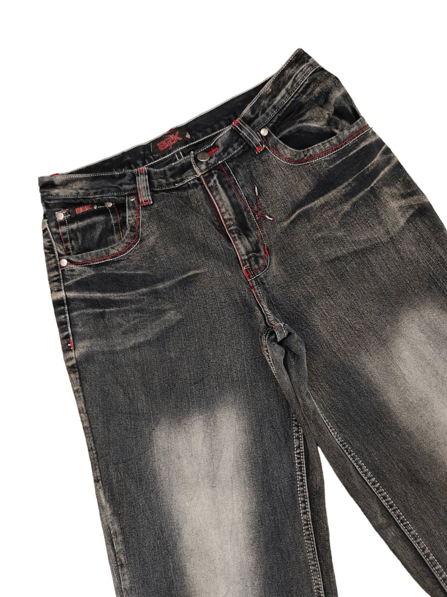 Hysteric Glamour Flare Jeans B2K Clawmark Faded Denim Boot Cut Ifsixwasnine Size US 32 / EU 48 - 12 Thumbnail
