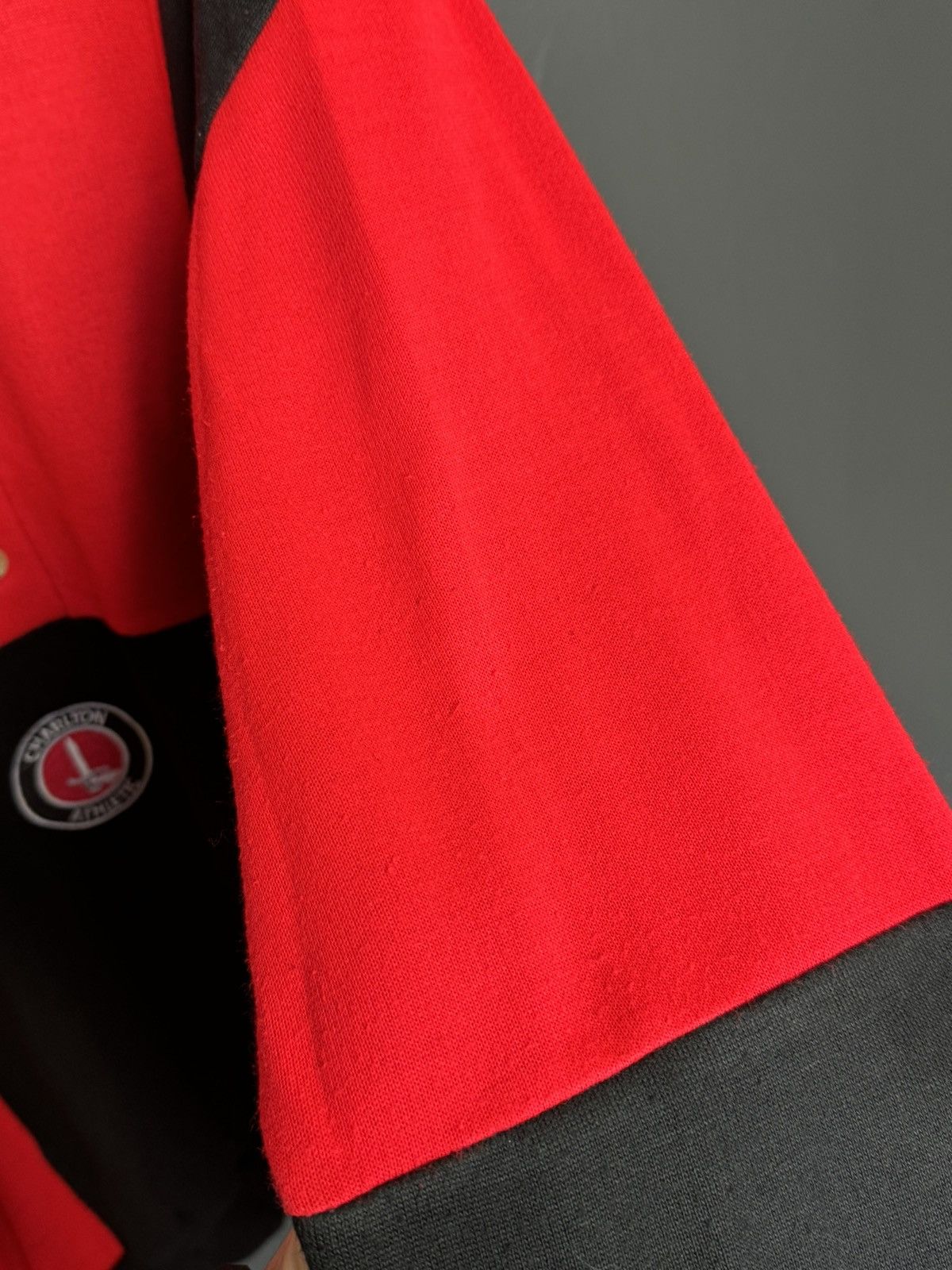 Other Vintage Charlton Athletic Training Football Sweatshirt Size US XL / EU 56 / 4 - 12 Thumbnail