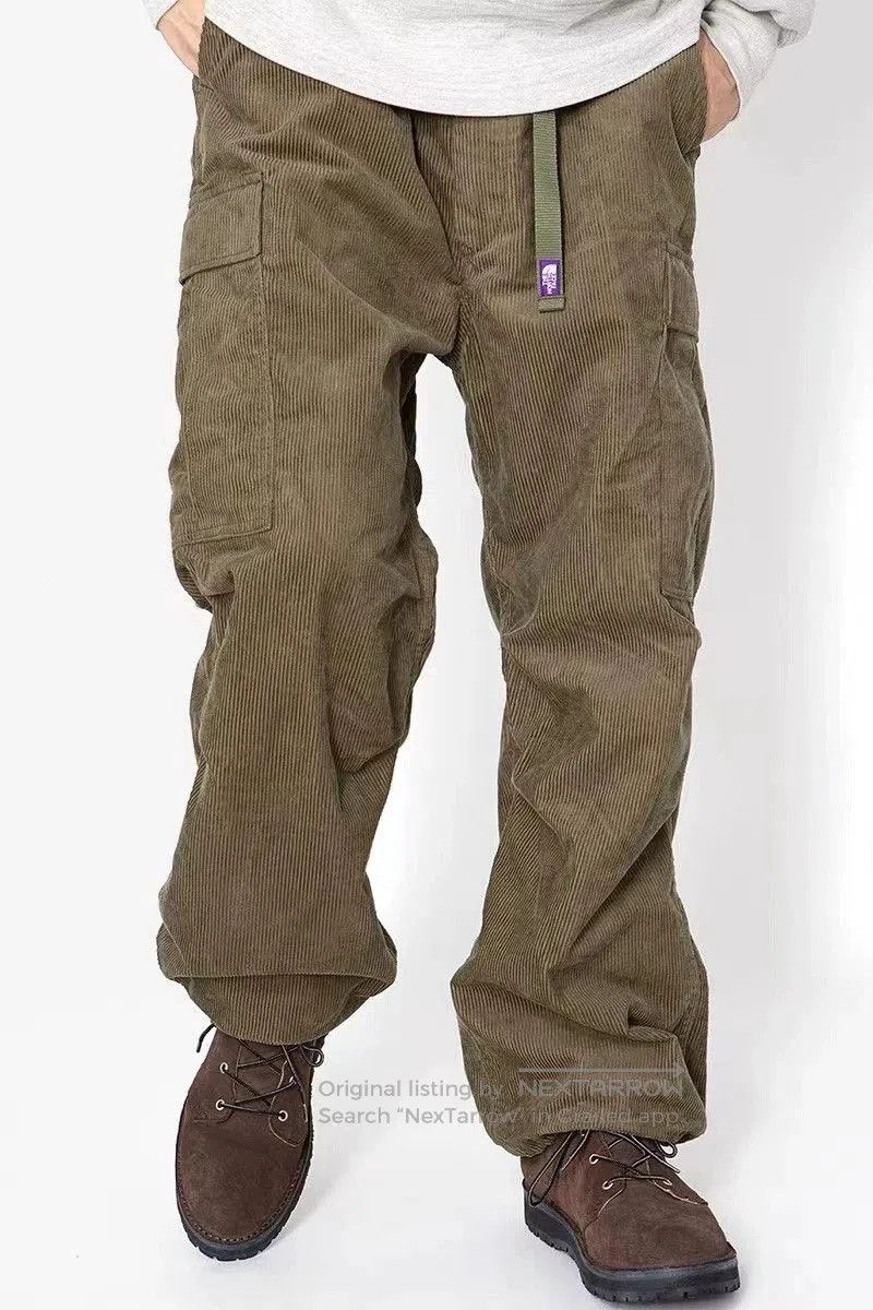 The North Face Purple Label The North Face Corduroy Cargo Pants. Size US 30 / EU 46 - 9 Thumbnail