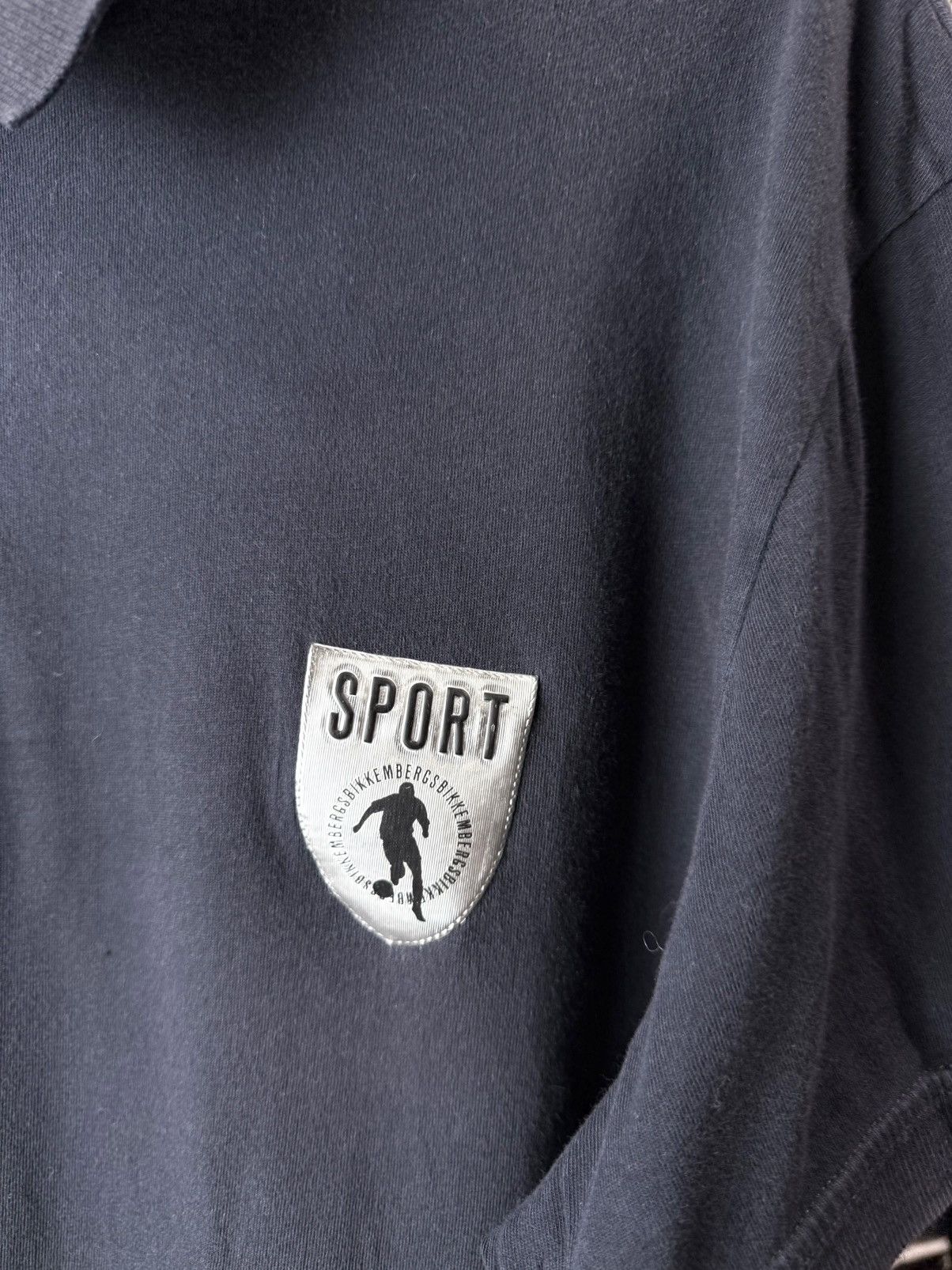Dirk Bikkembergs Vintage Dirk Bikkembergs Polo Shirt Neil Barrett Size US XXL / EU 58 / 5 - 3 Thumbnail