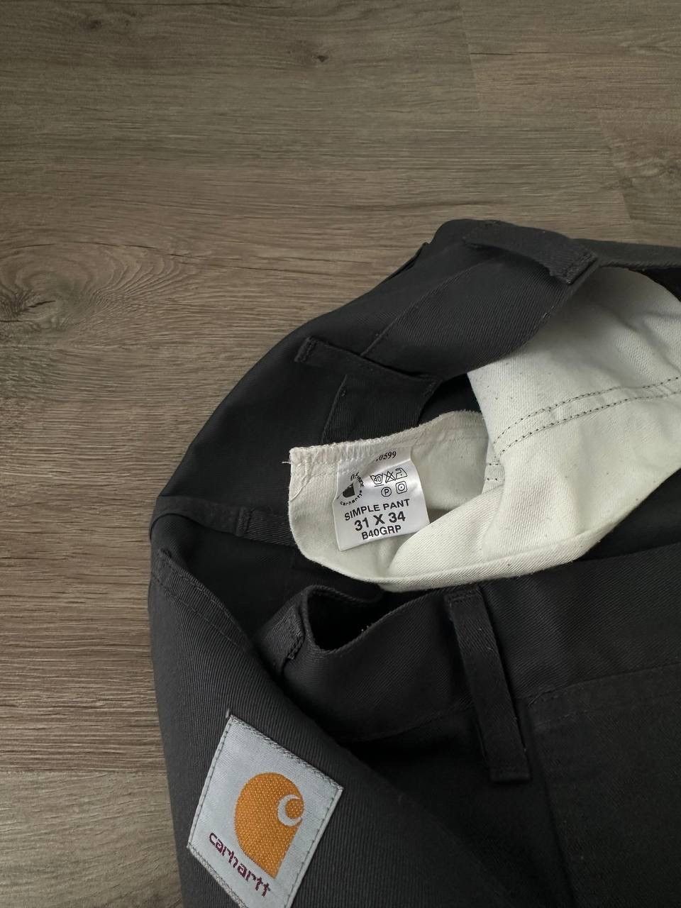 Carhartt × Carhartt Wip × Vintage Vintage Carhartt Gray Simple Pants Size US 31 - 12 Thumbnail