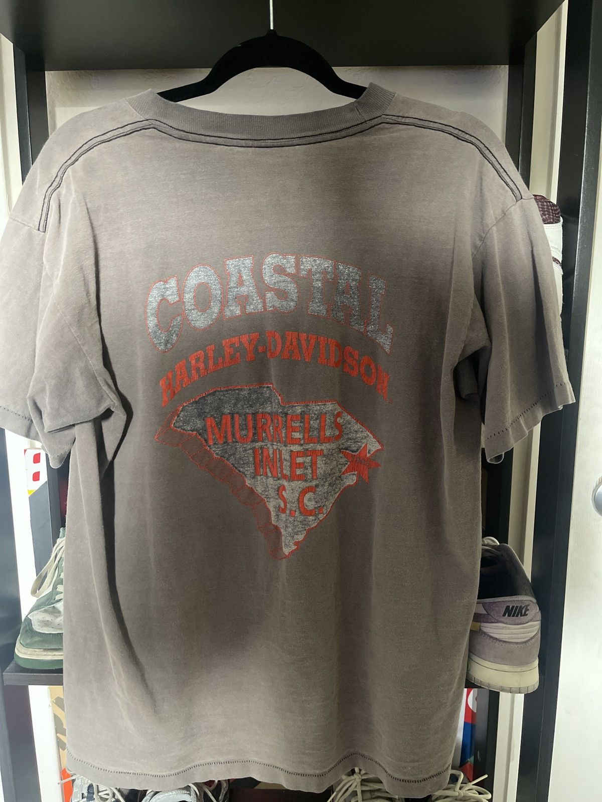 Harley Davidson Vintage Harley Davidson Size US M / EU 48-50 / 2 - 2 Thumbnail