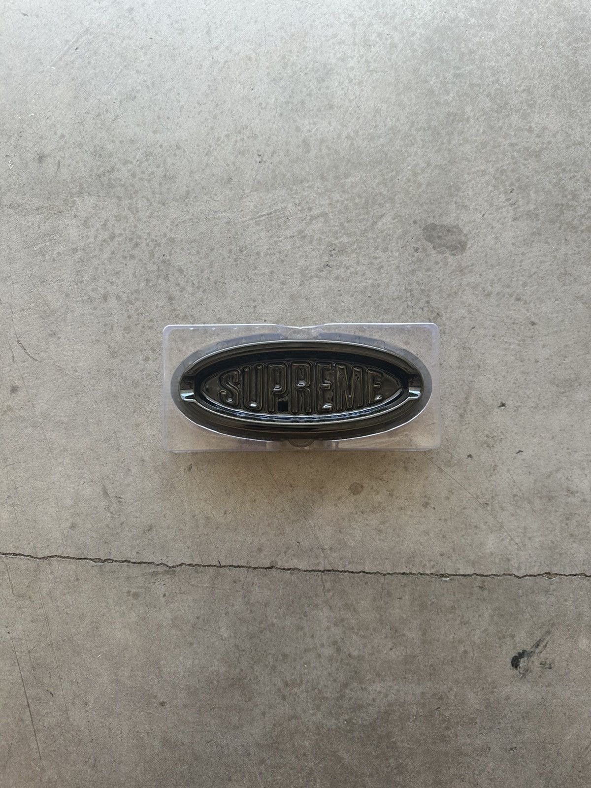 Supreme (NEW) Supreme Oval Tray (One Size, Black) | Grailed