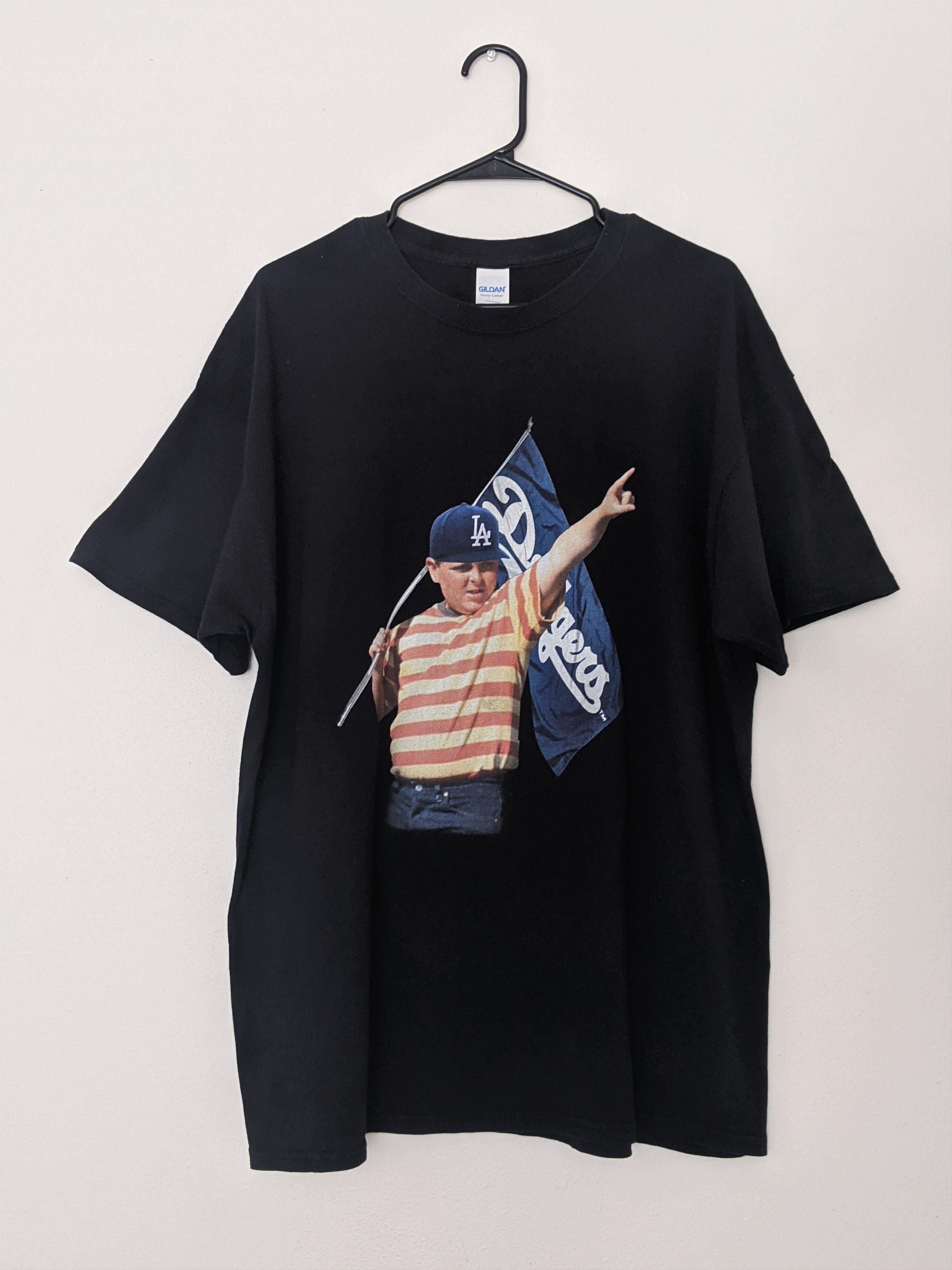Gildan The Sandlot Dodgers Graphic Tee-shirt Size US XL / EU 56 / 4 - 2 Thumbnail