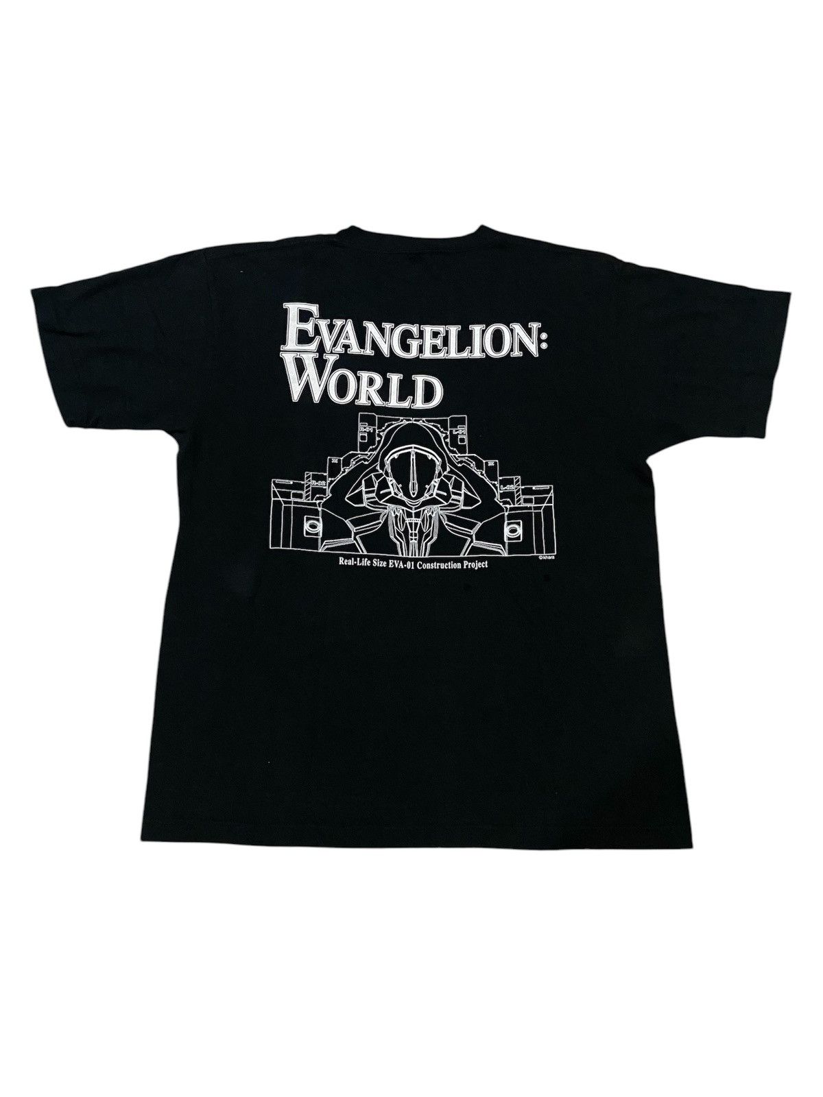 Anime × Japanese Brand × Vintage Vintage Evangelion World Size US L / EU 52-54 / 3 - 2 Thumbnail