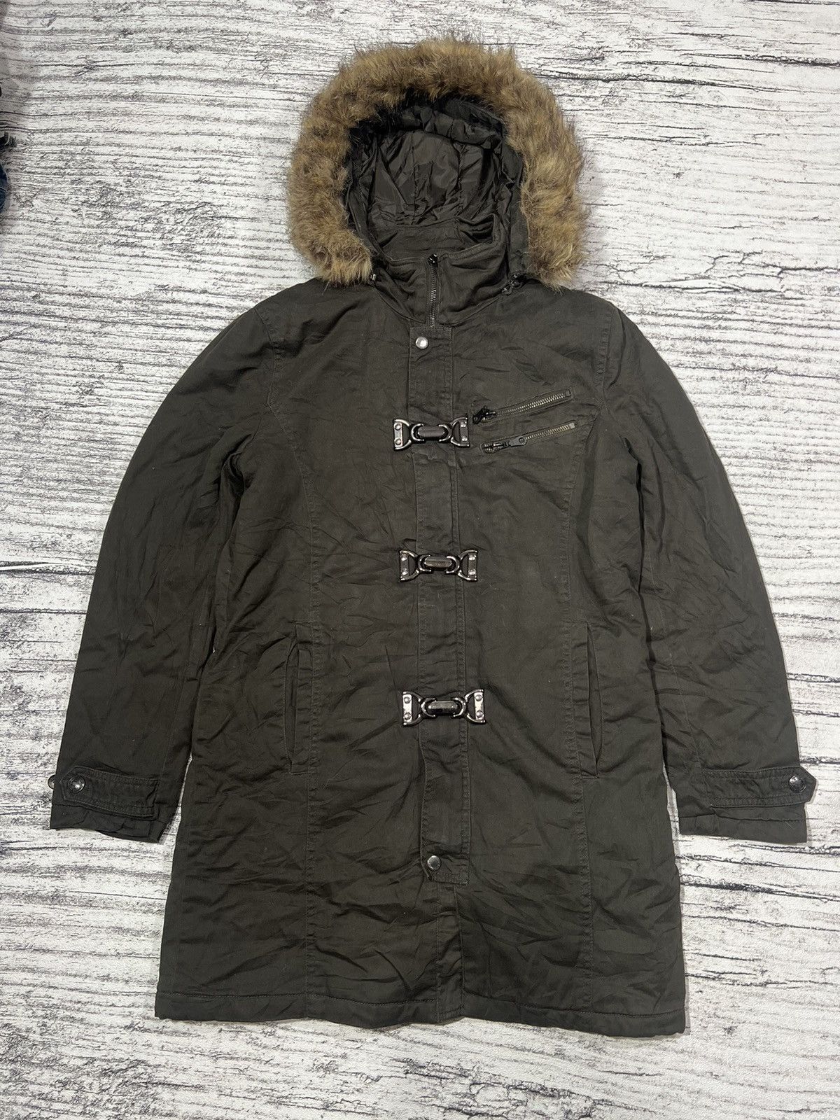 Undercover Undercover Size2 08SS SUMMER MADNESS Reversible Hooded