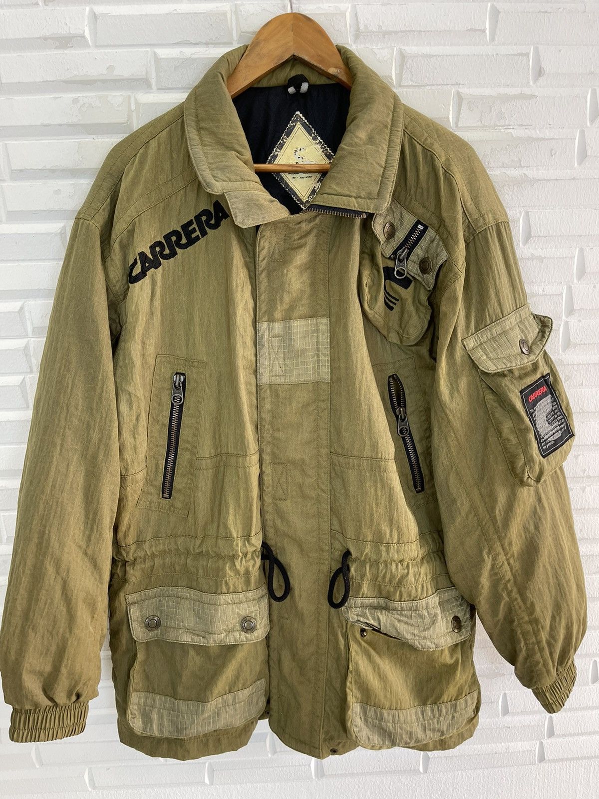 VINTAGE CARRERA SKIWEAR UTILITY JACKET