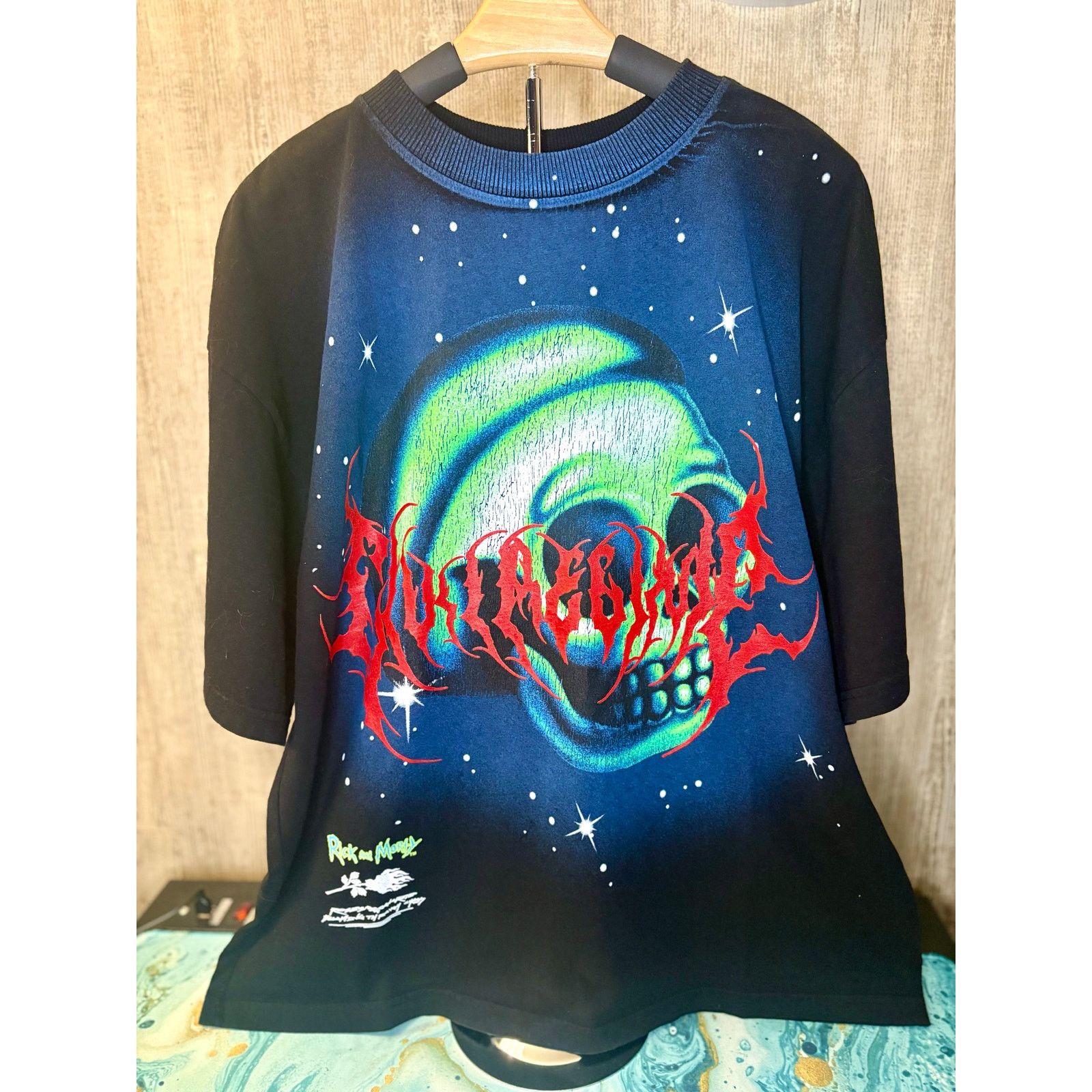 Civil Regime NWT Sz. L - Mens Civil Regime Rick & Morty Tee & Bonus Soxs! Size US L / EU 52-54 / 3 - 1 Thumbnail