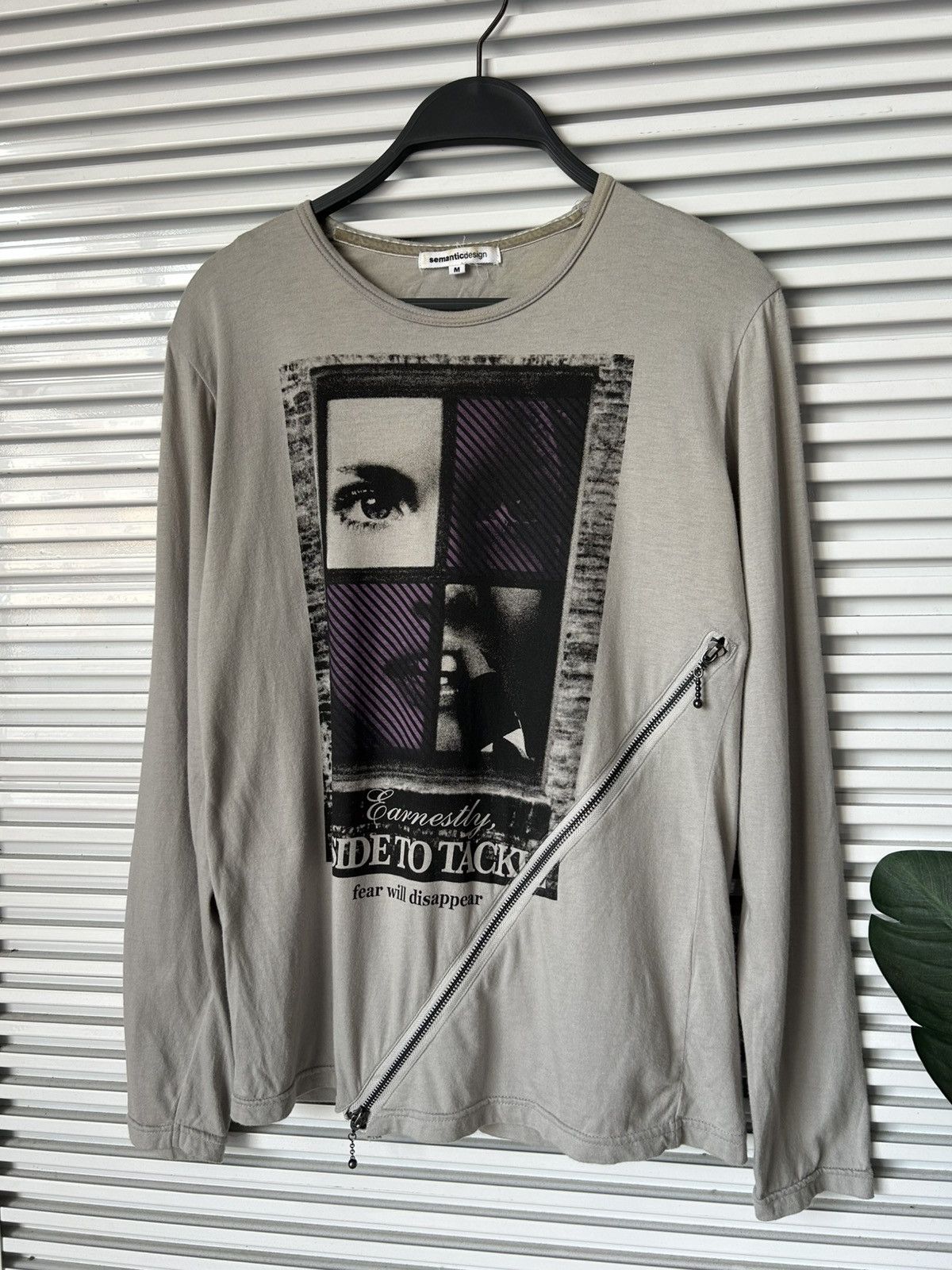 semanticdesign Semantic Zipper Punk Long Sleeve Size US M / EU 48-50 / 2 - 2 Thumbnail